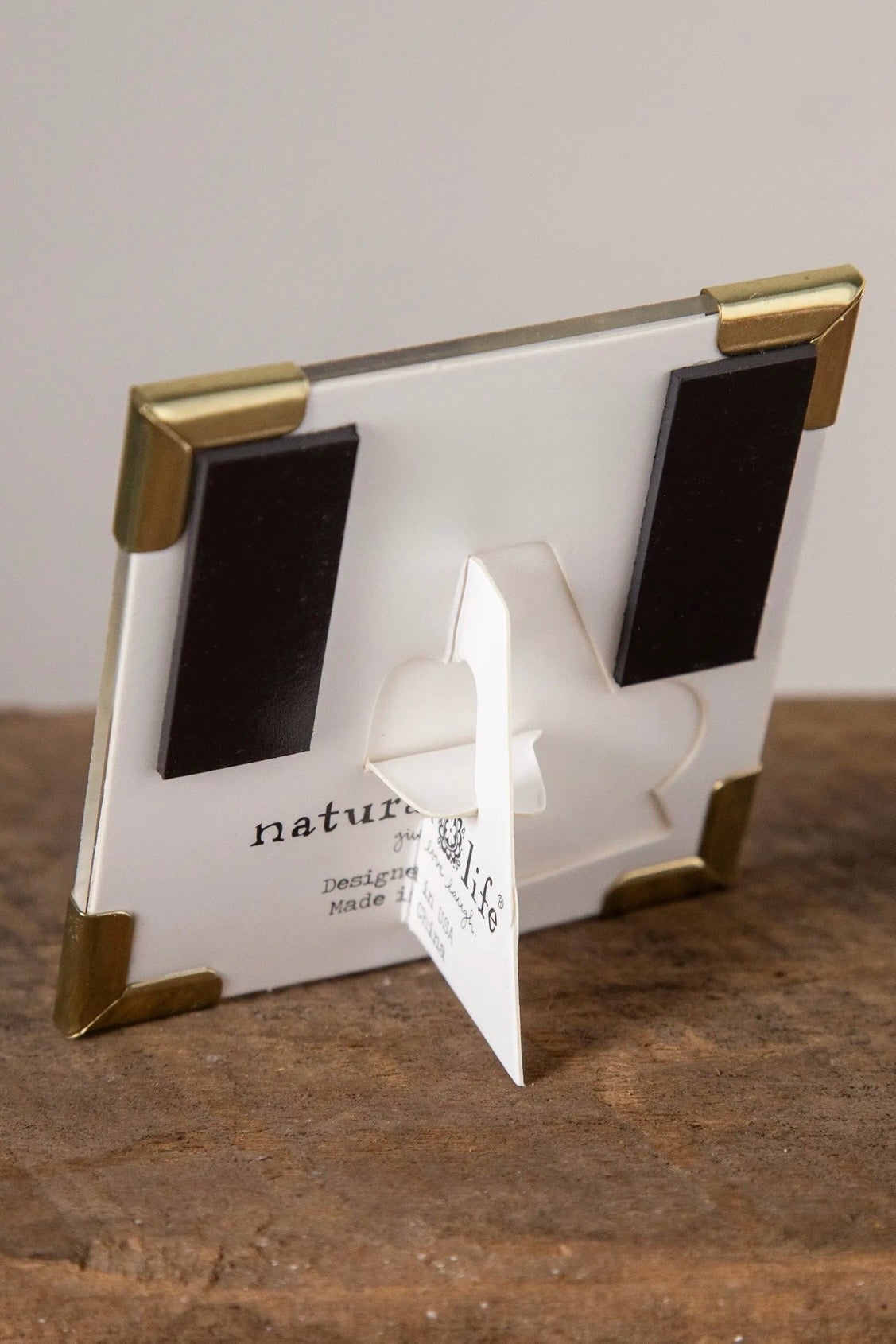 Natural Life Corner Magnet- World Better