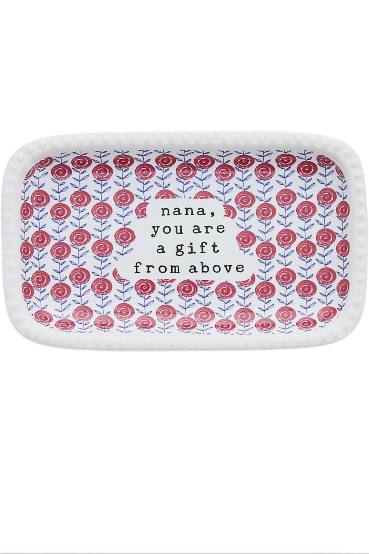 Nana 5” x 3” Keepsake Dish