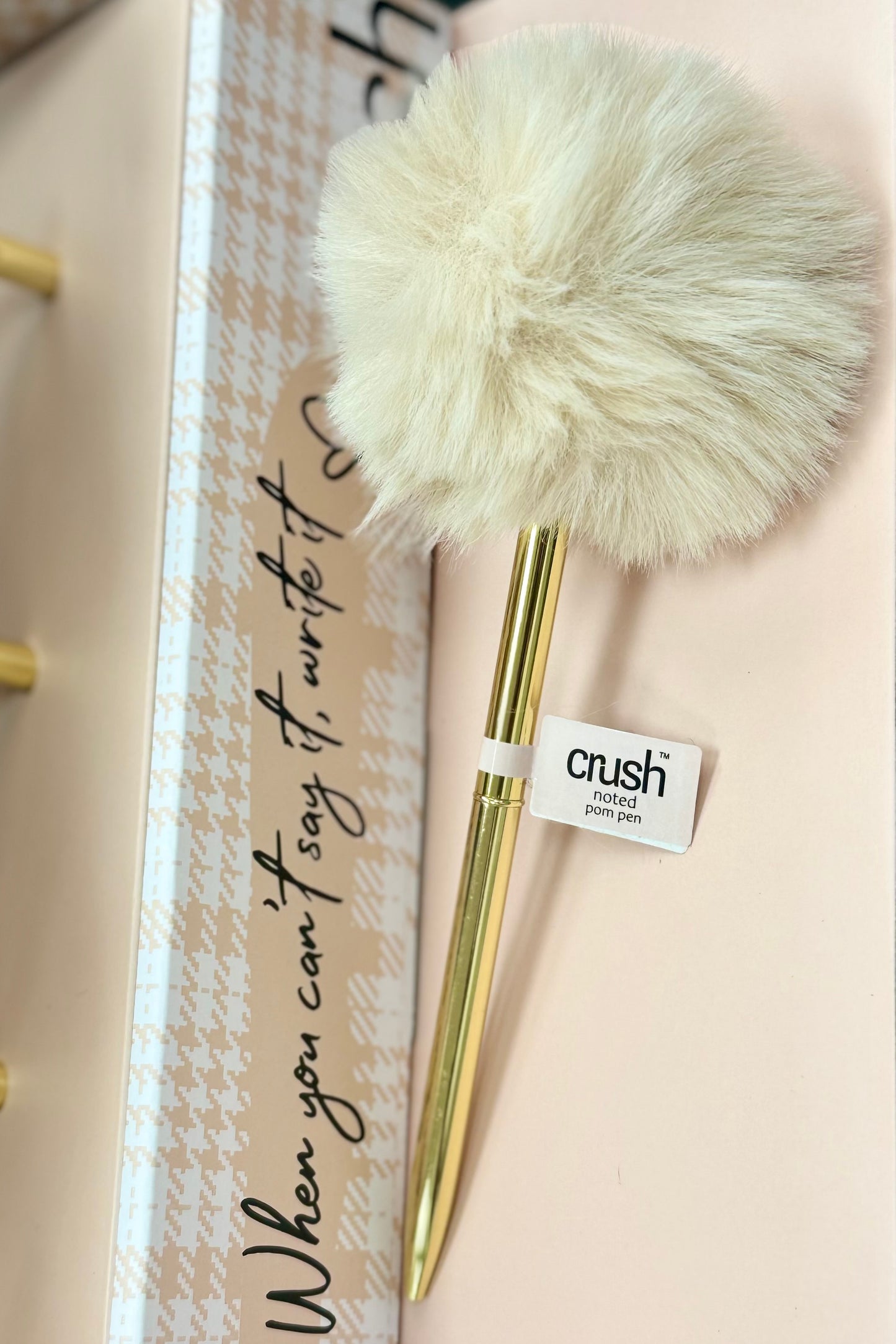 Crush Noted Pom Pen