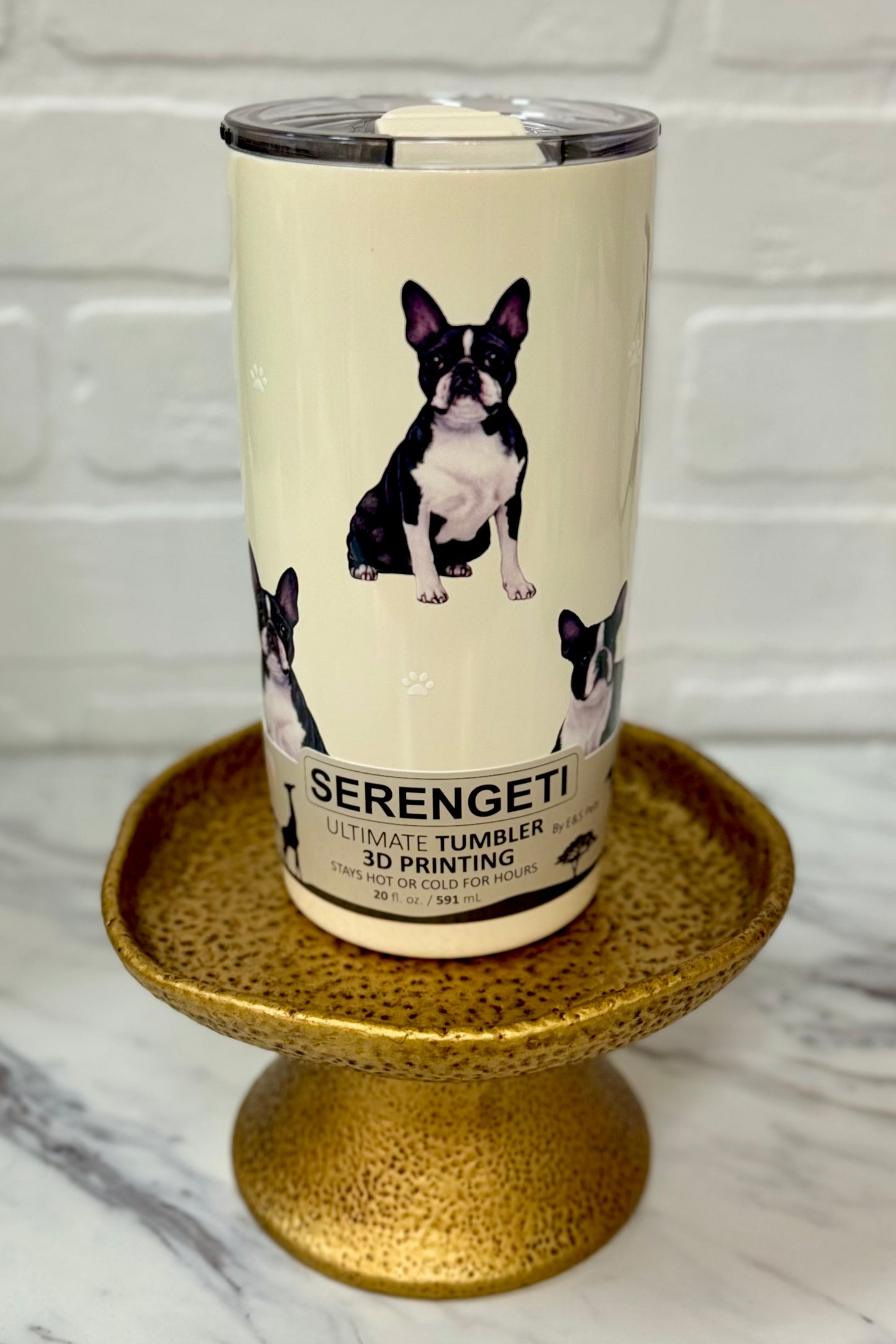 Serengeti Insulated Stainless Steel Pet Breed Tumblers (Select your breed)