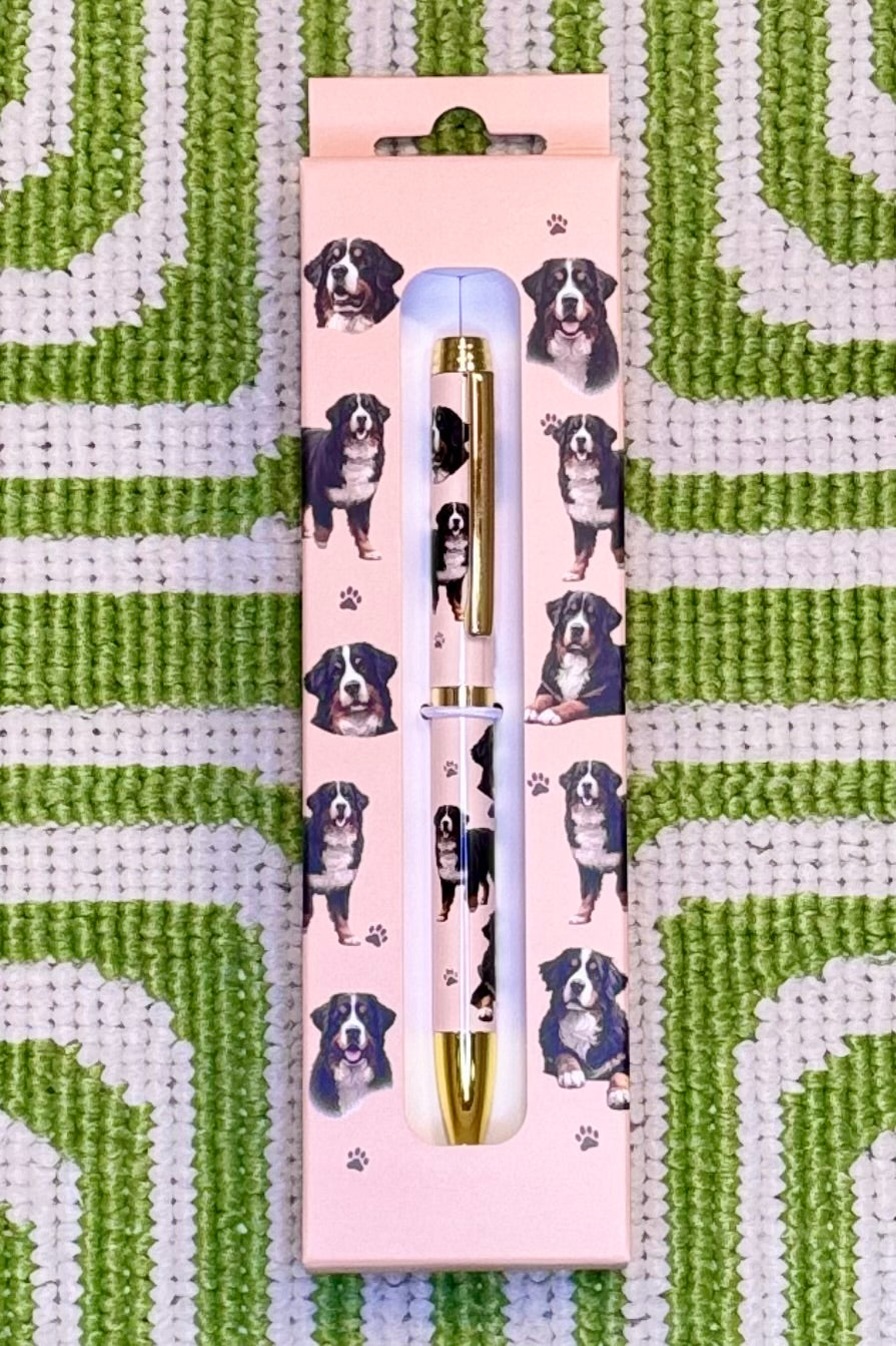E & S Pets Ball Point Pen (Choose from 60 Breeds)