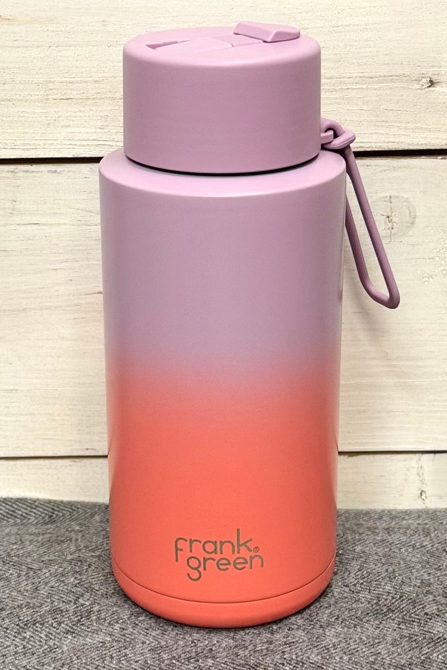 34 oz Limited Edition Frank Green Reusable Bottle with Ceramic Lining- HALF PRICE SUMMER SALE