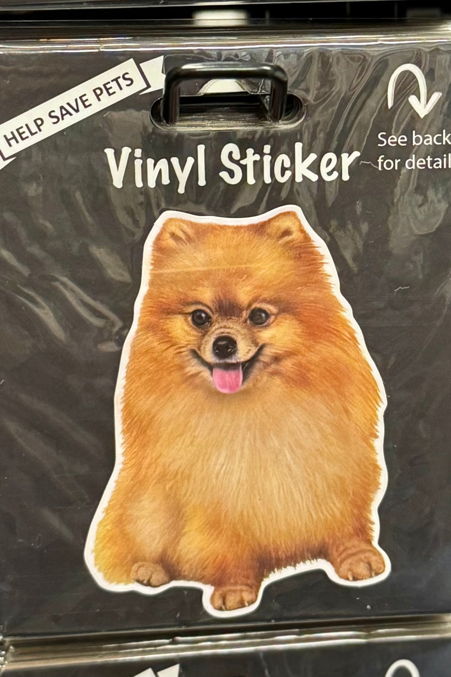 E & S Pets Vinyl Stickers