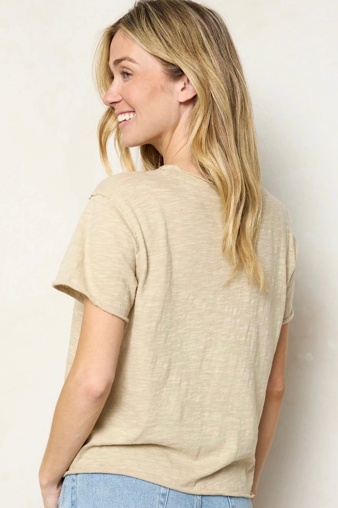 Natural Life Aiden Cotton Tee Shirt- Free Range Chickens