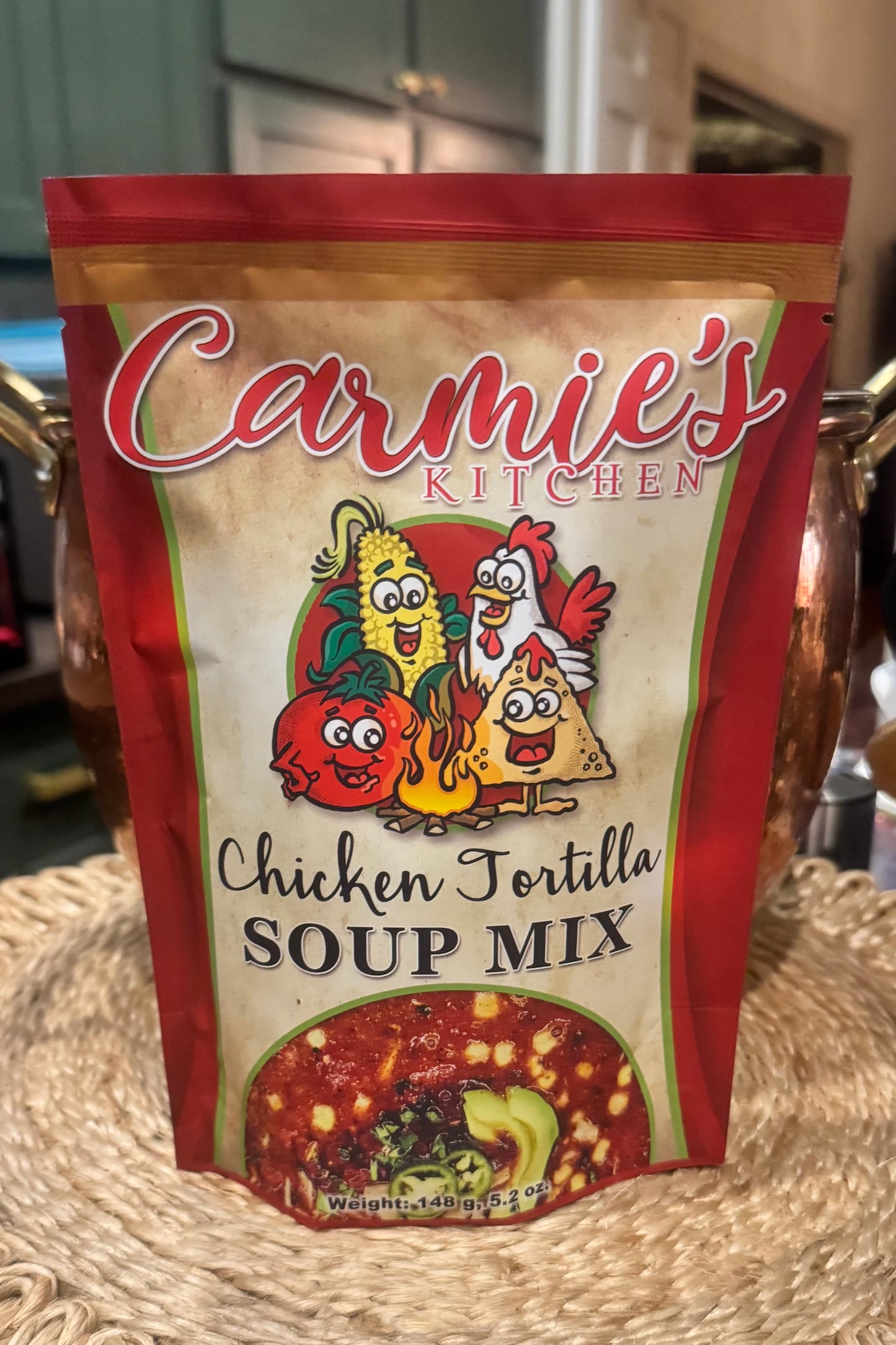 Carmie's Kitchen Soup and Dip Collection