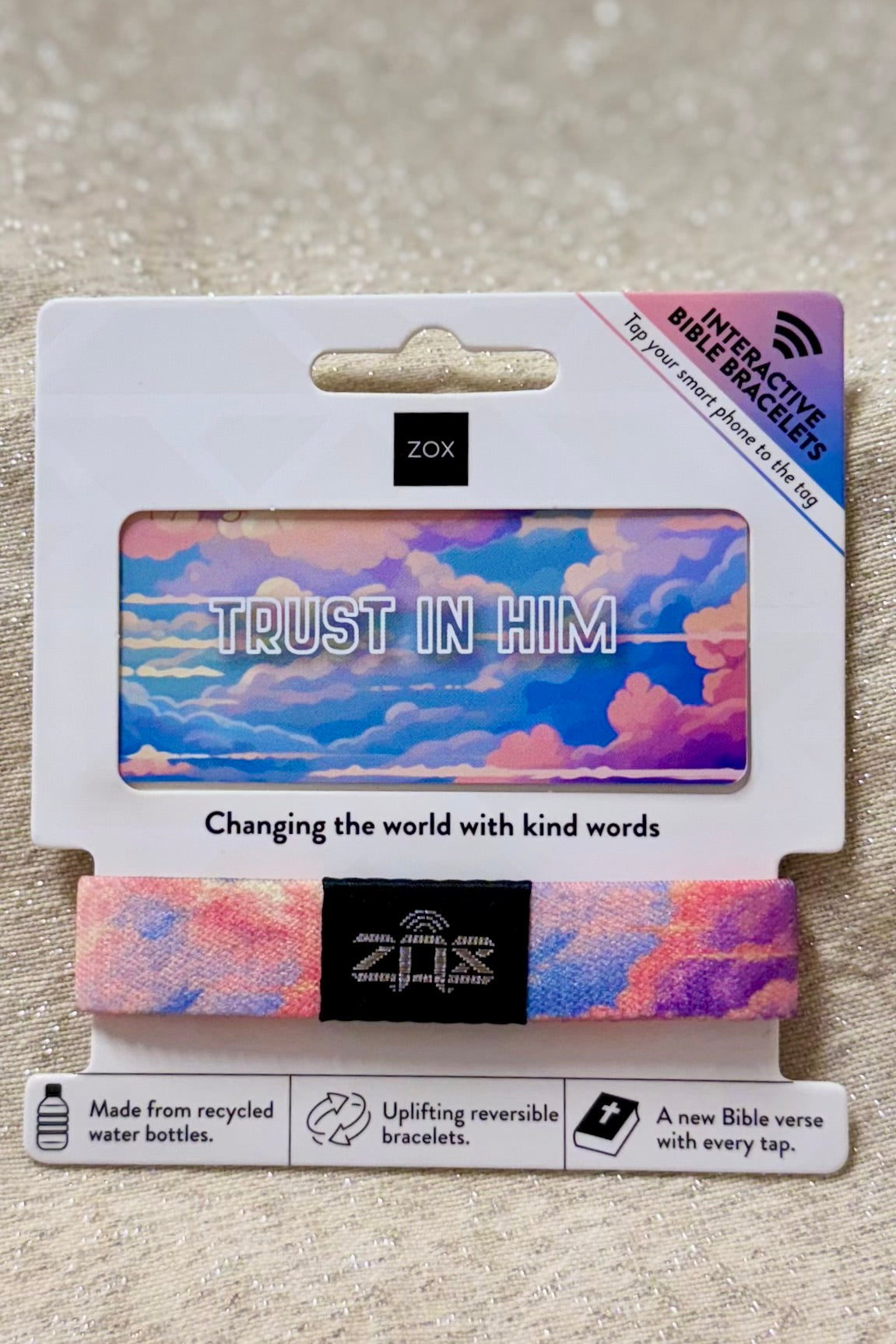 Zox Interactive Bible Bracelets