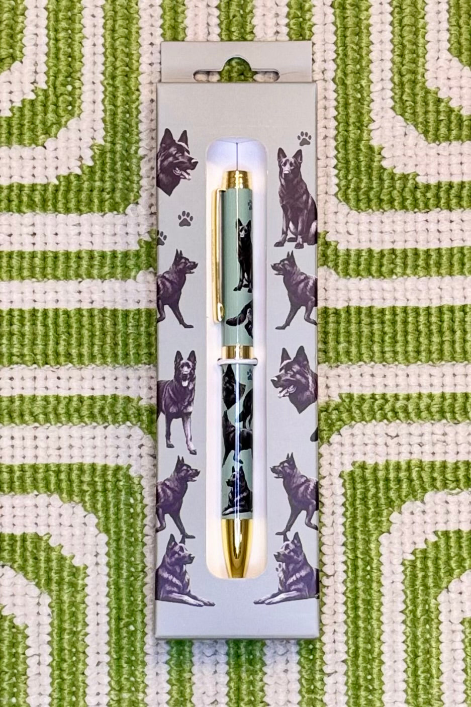 E & S Pets Ball Point Pen (Choose from 60 Breeds)