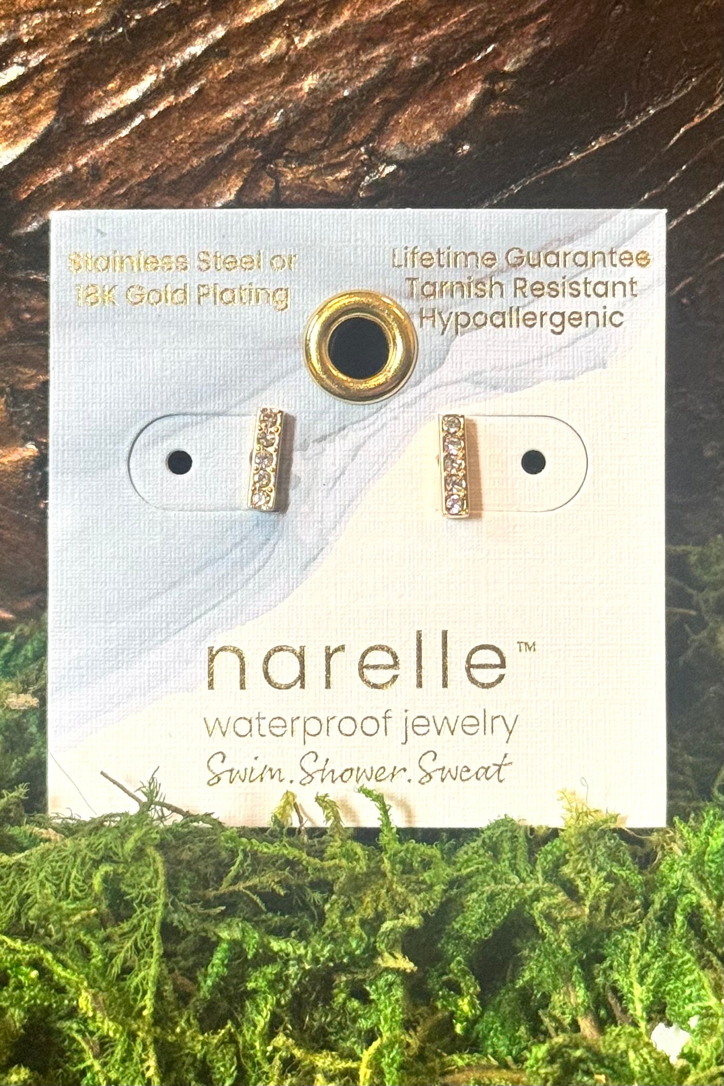 Narelle Minis Waterproof Earring Collection