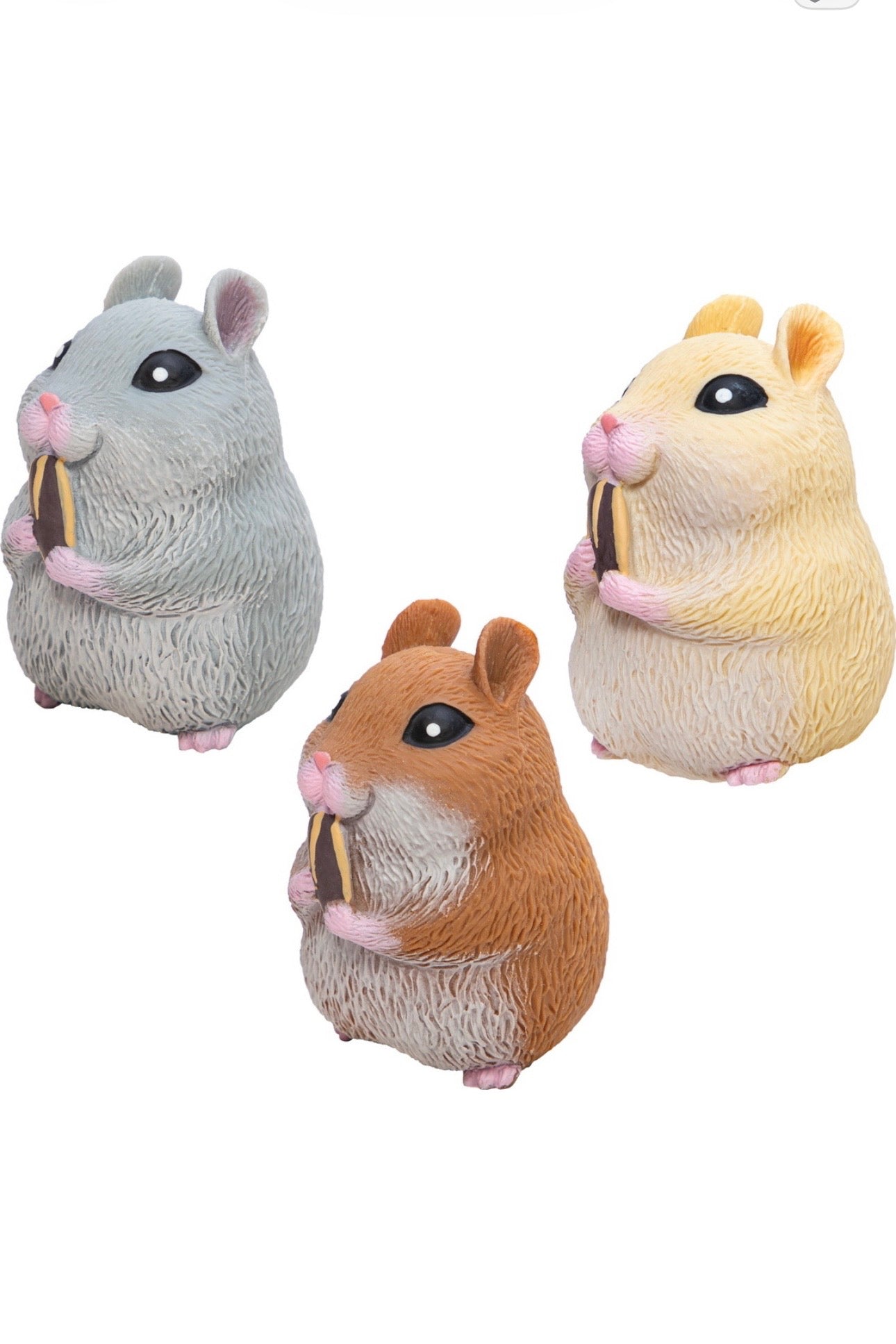 Chonky Cheeks Hamster- Schylling Toys