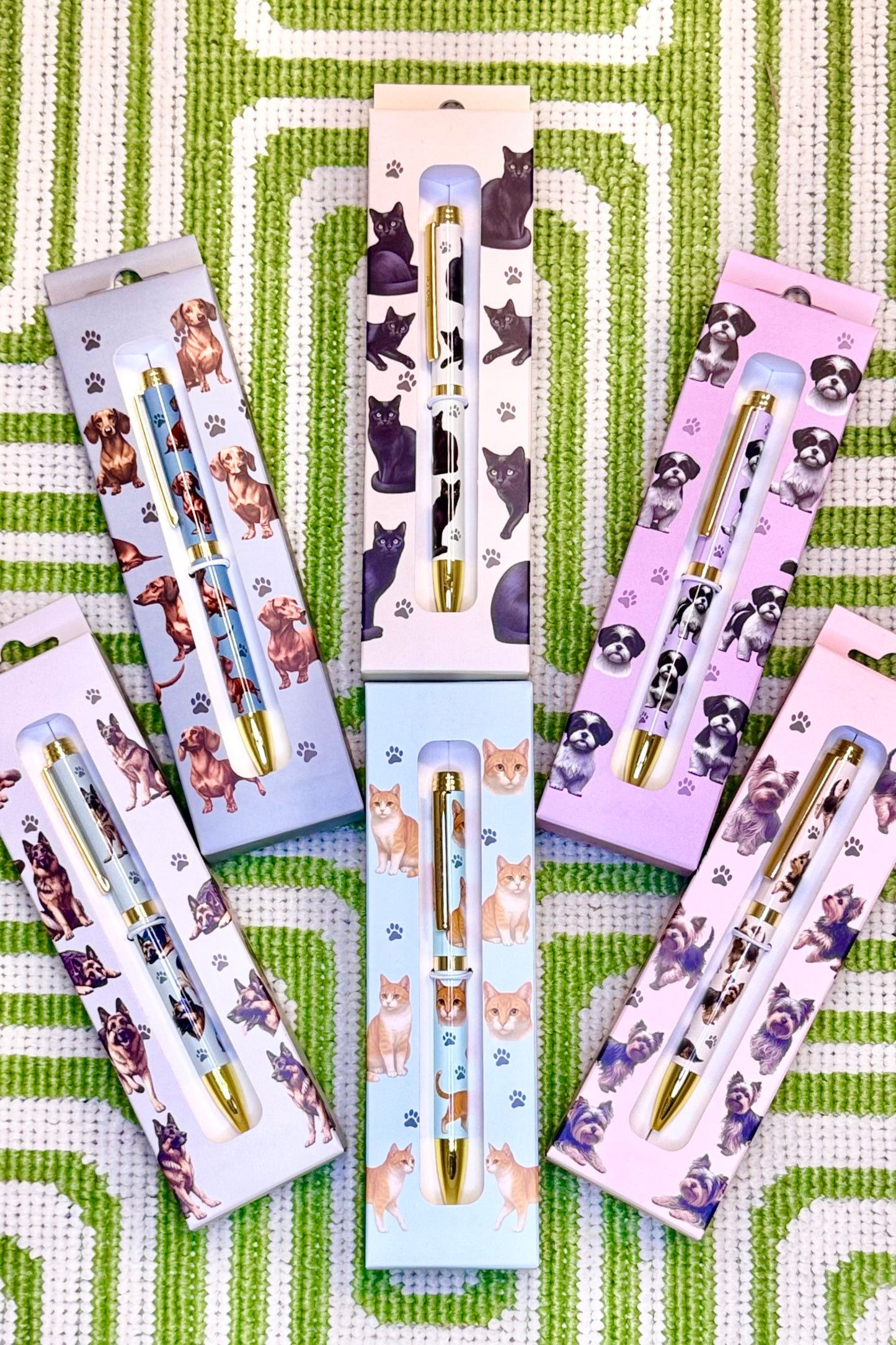 E & S Pets Ball Point Pen (Choose from 60 Breeds)