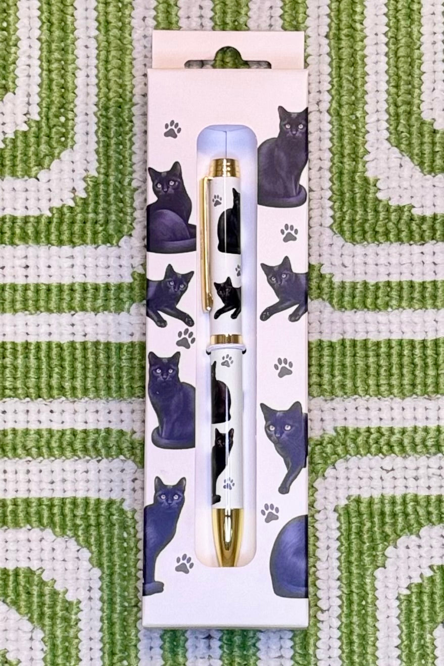 E & S Pets Ball Point Pen (Choose from 60 Breeds)