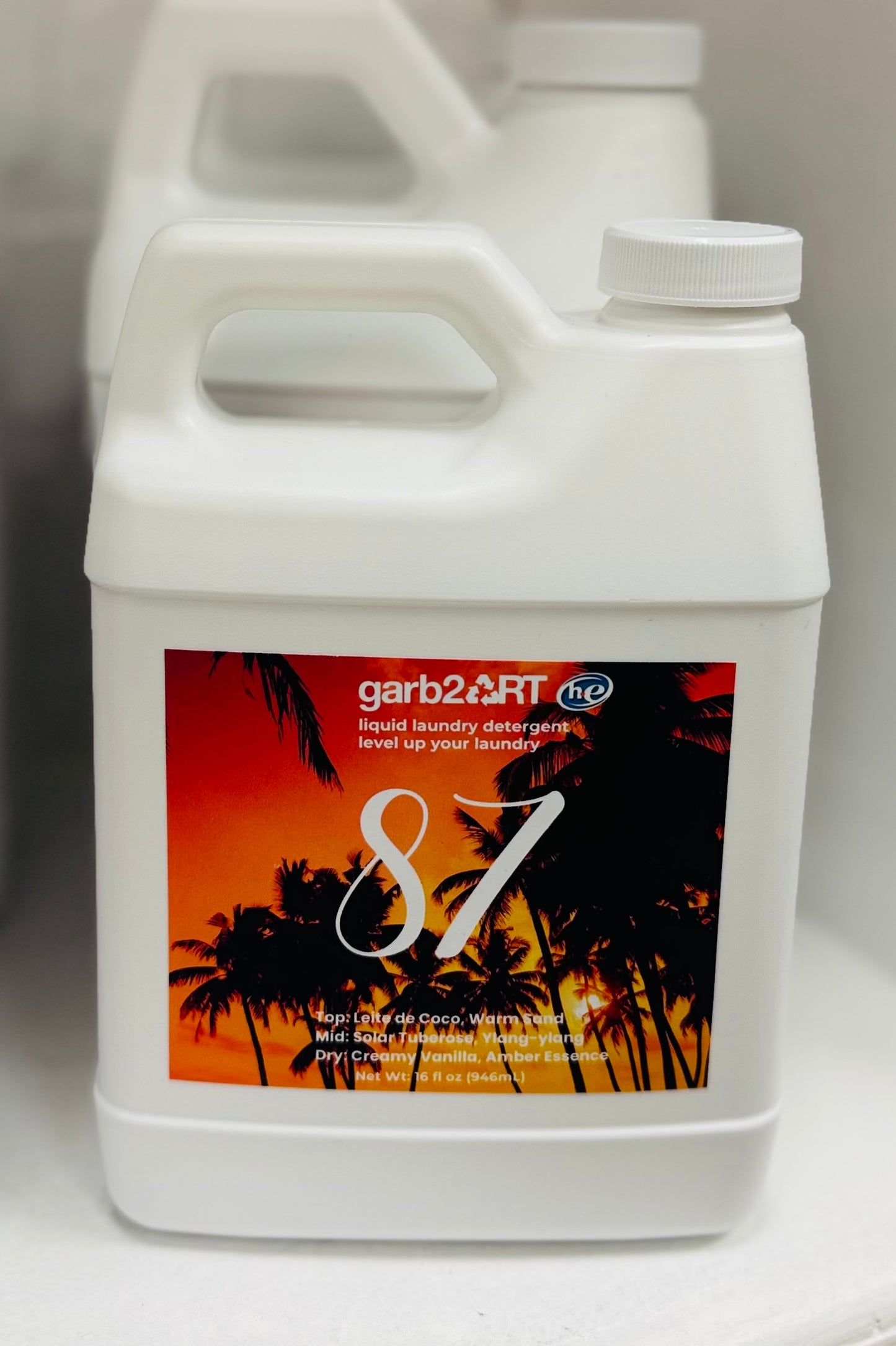 garb2ART Luxury Liquid Laundry Detergent Collection