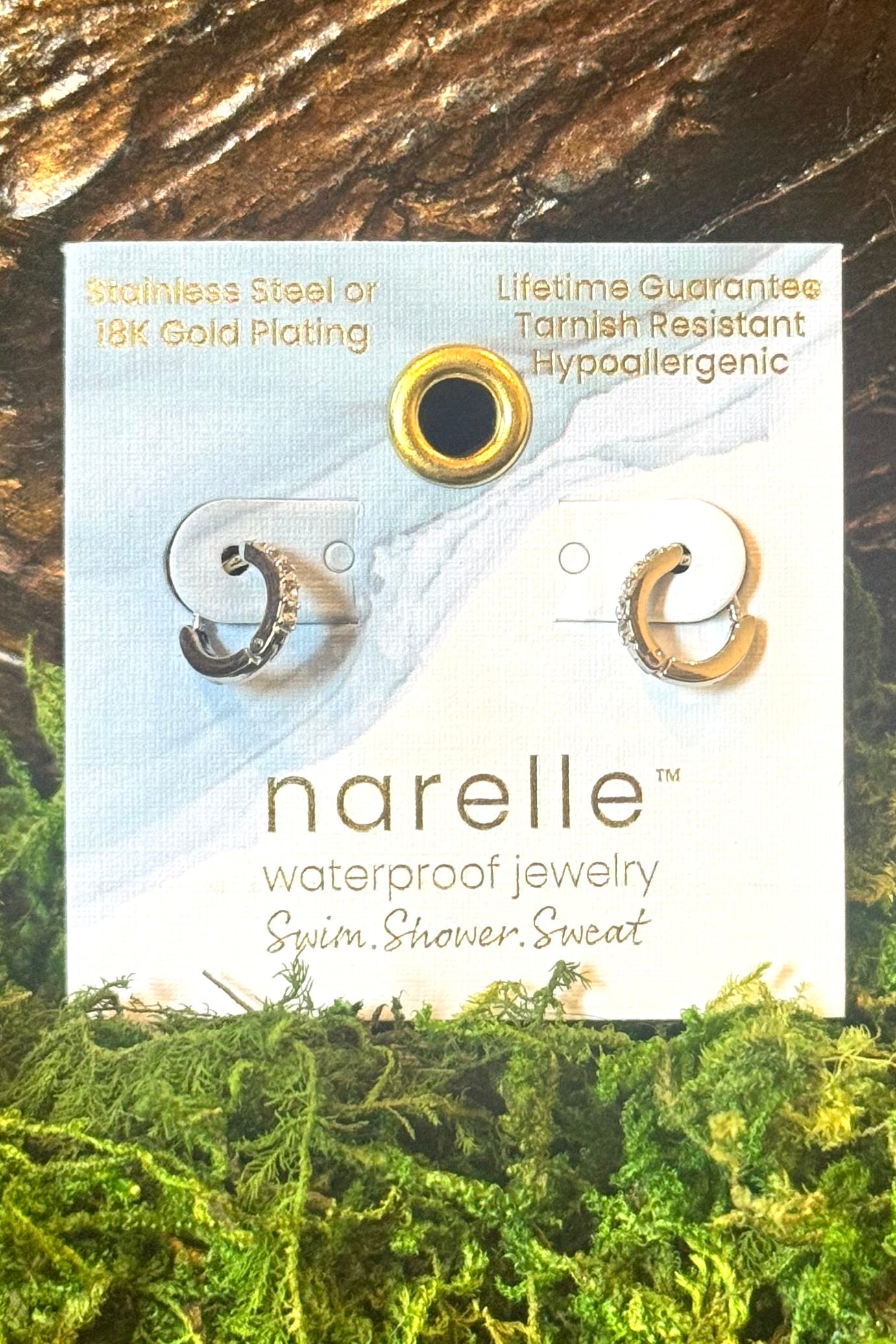 Narelle Minis Waterproof Earring Collection