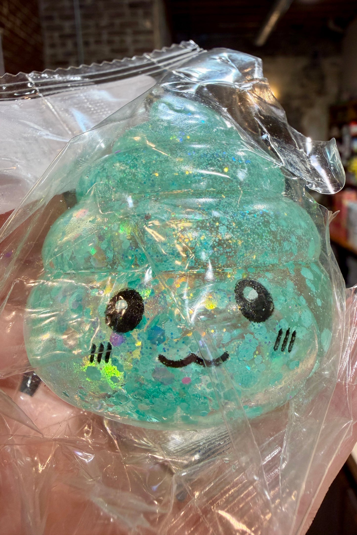 Poo Emoji Squishy