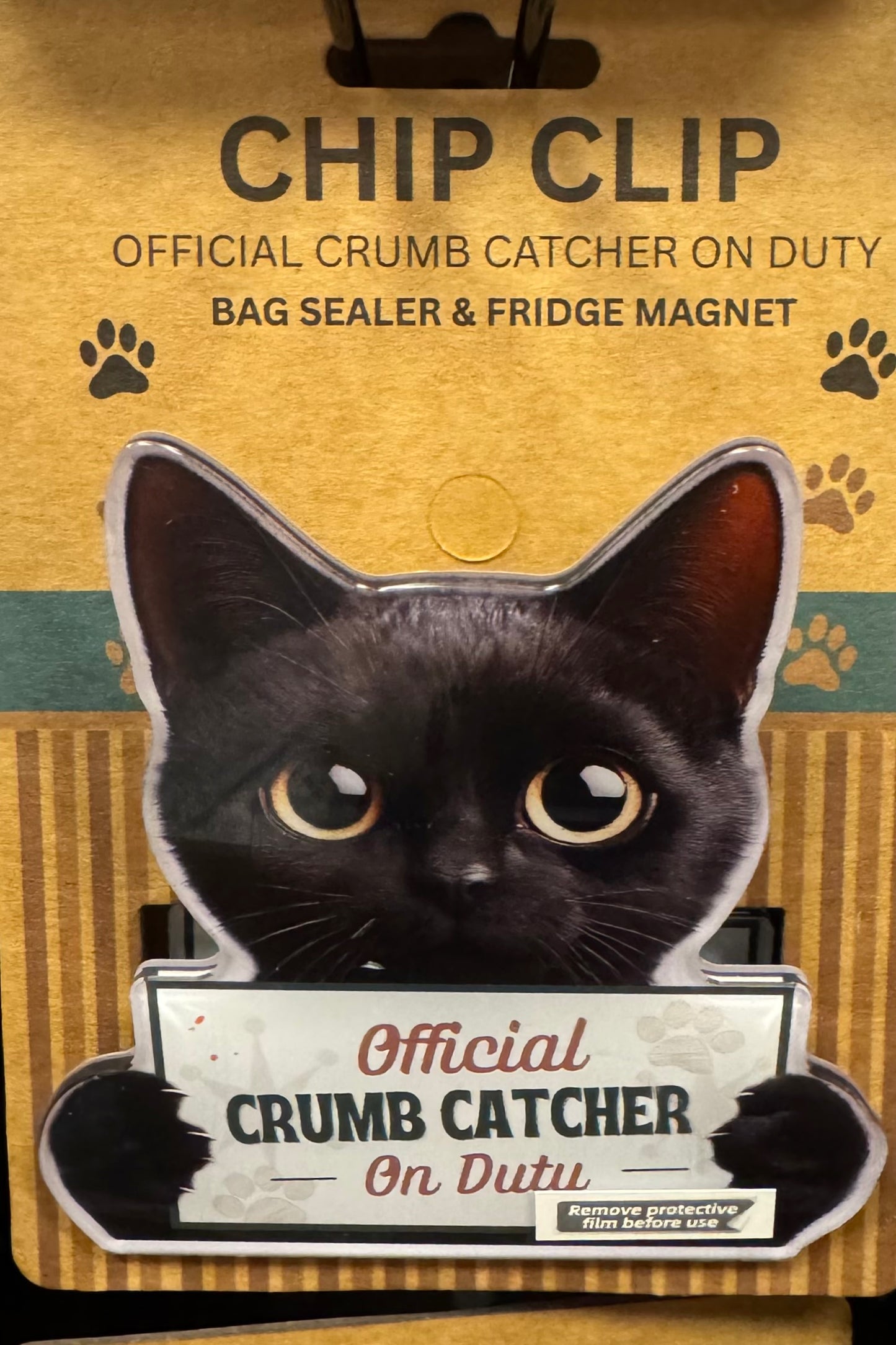 E & S Pets Magnetic Chip Clip- Official Crumb Catcher on Duty