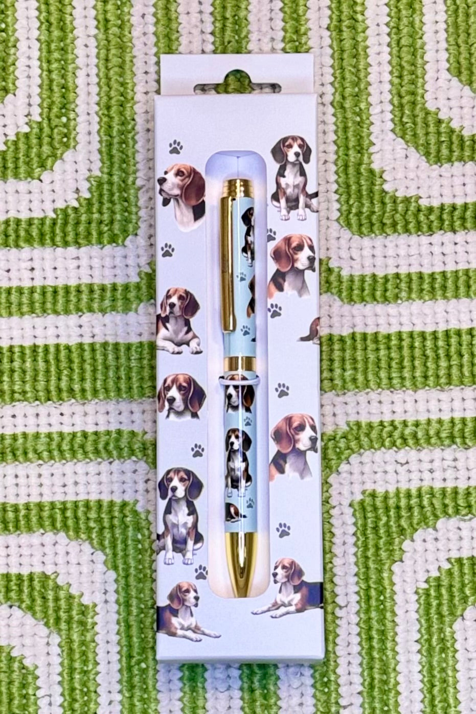 E & S Pets Ball Point Pen (Choose from 60 Breeds)