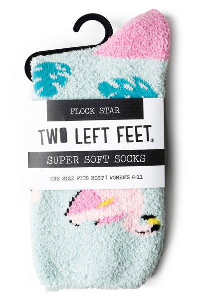 Two Left Feet Super Soft Sock Collection