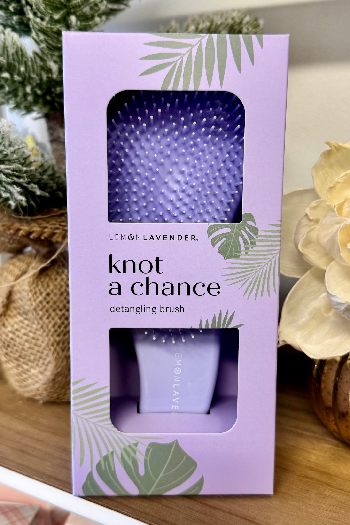 Lemon Lavender Knot a Chance Detangling Brush