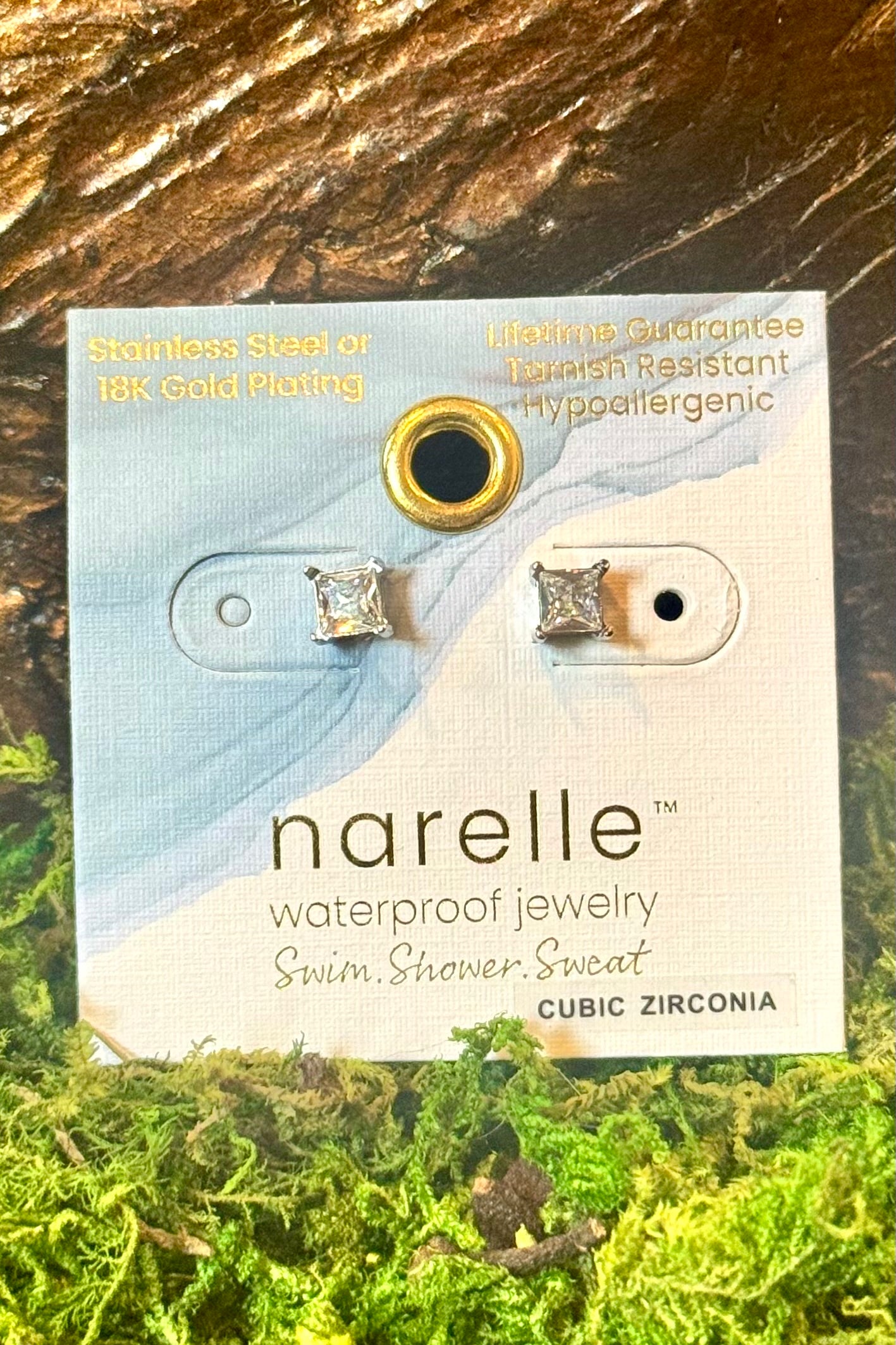 Narelle Minis Waterproof Earring Collection