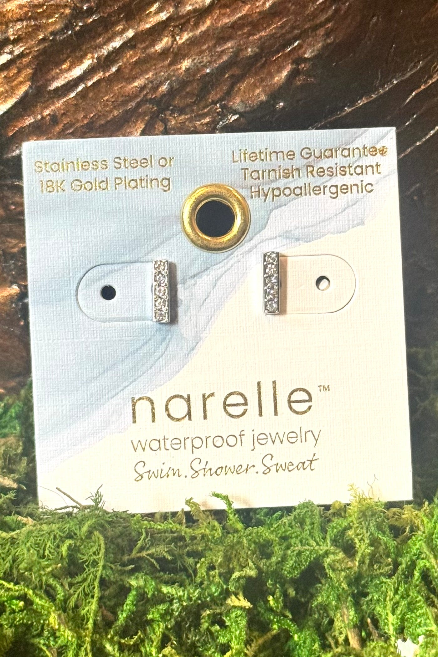 Narelle Minis Waterproof Earring Collection