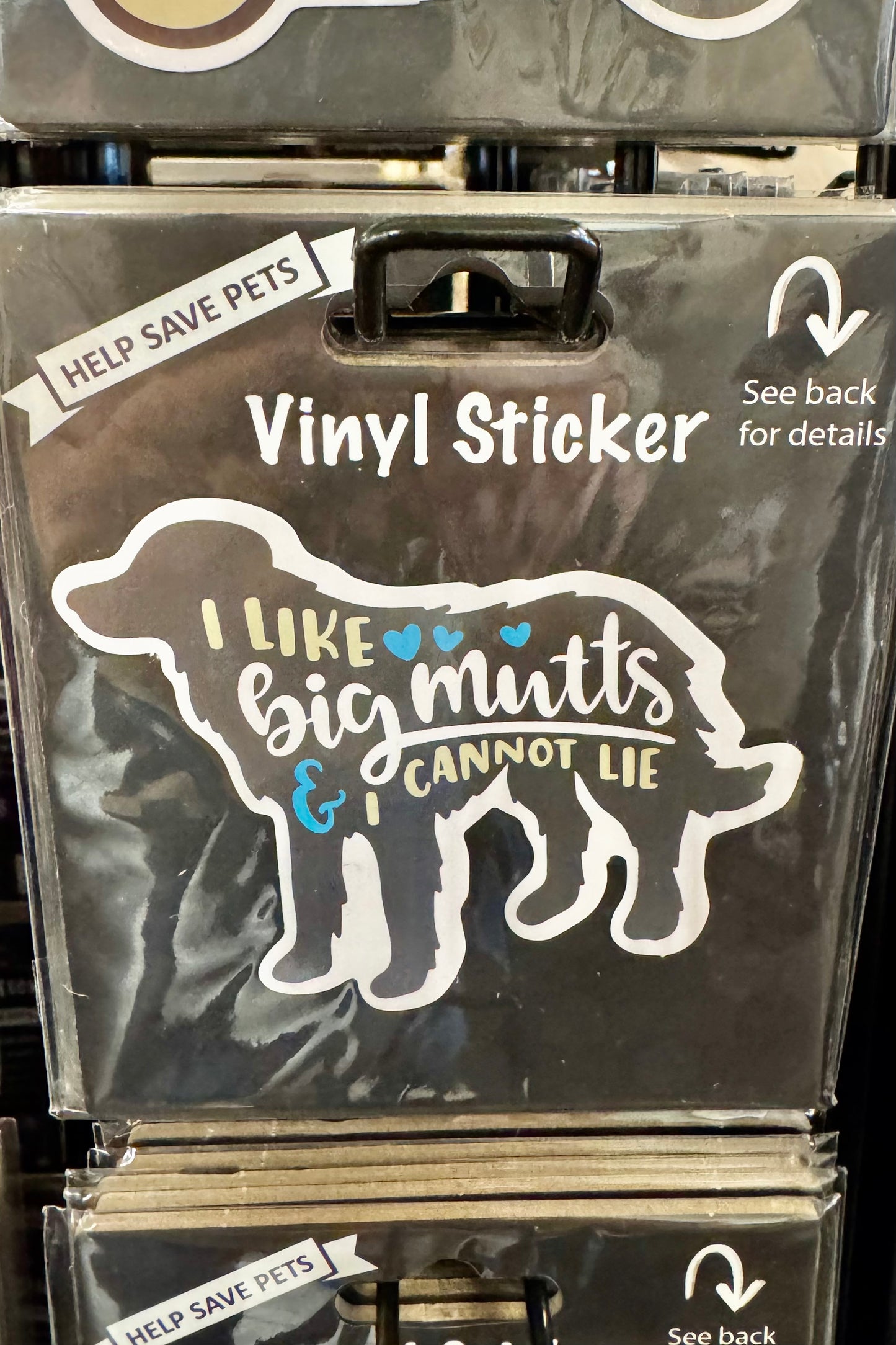 E & S Pets Vinyl Stickers