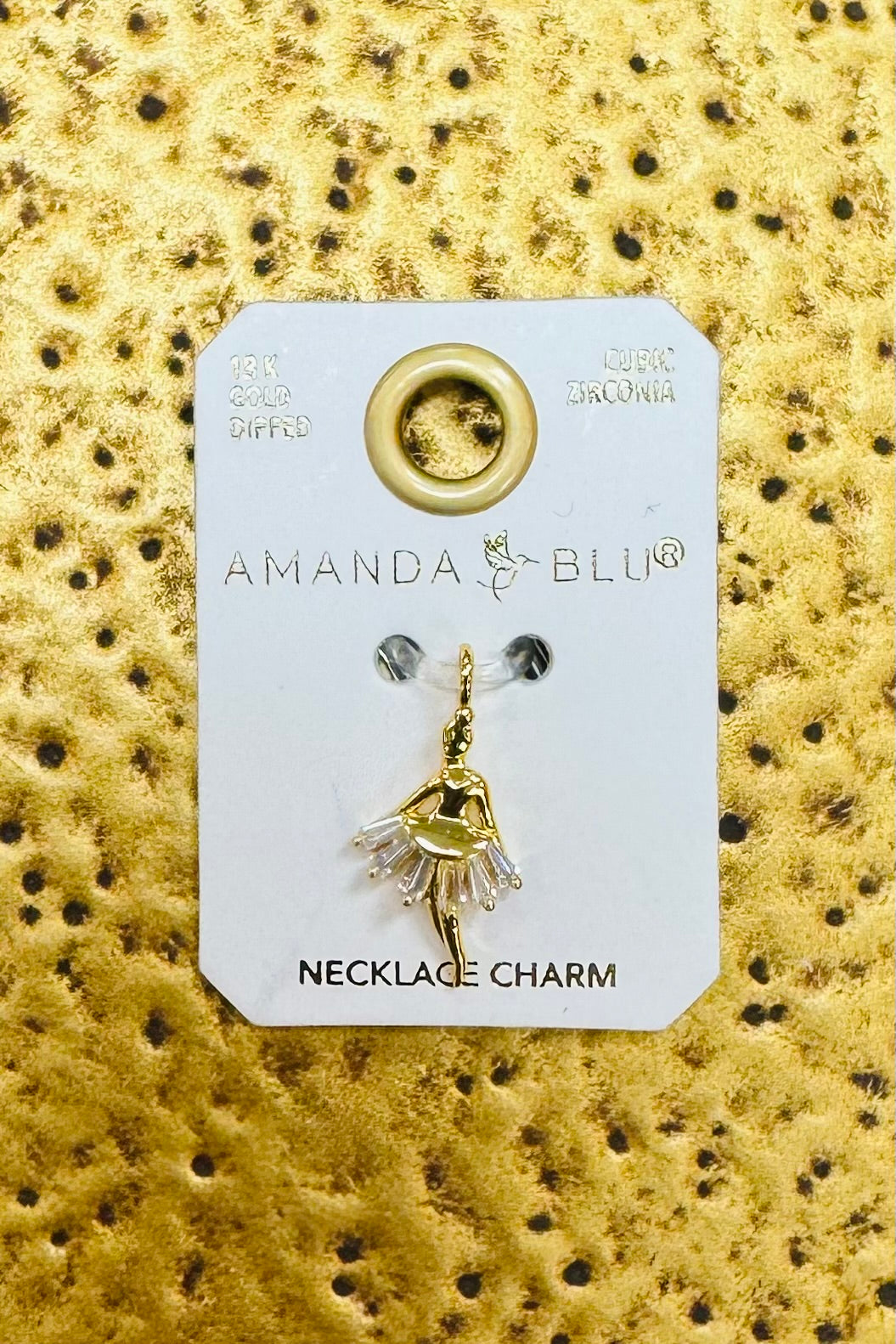 Amanda Blu Build a Charm Necklace in Gold