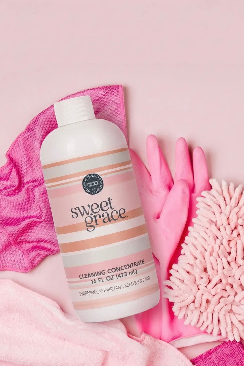 Sweet Grace Cleaning Concentrate / Mop Soap- 16 oz