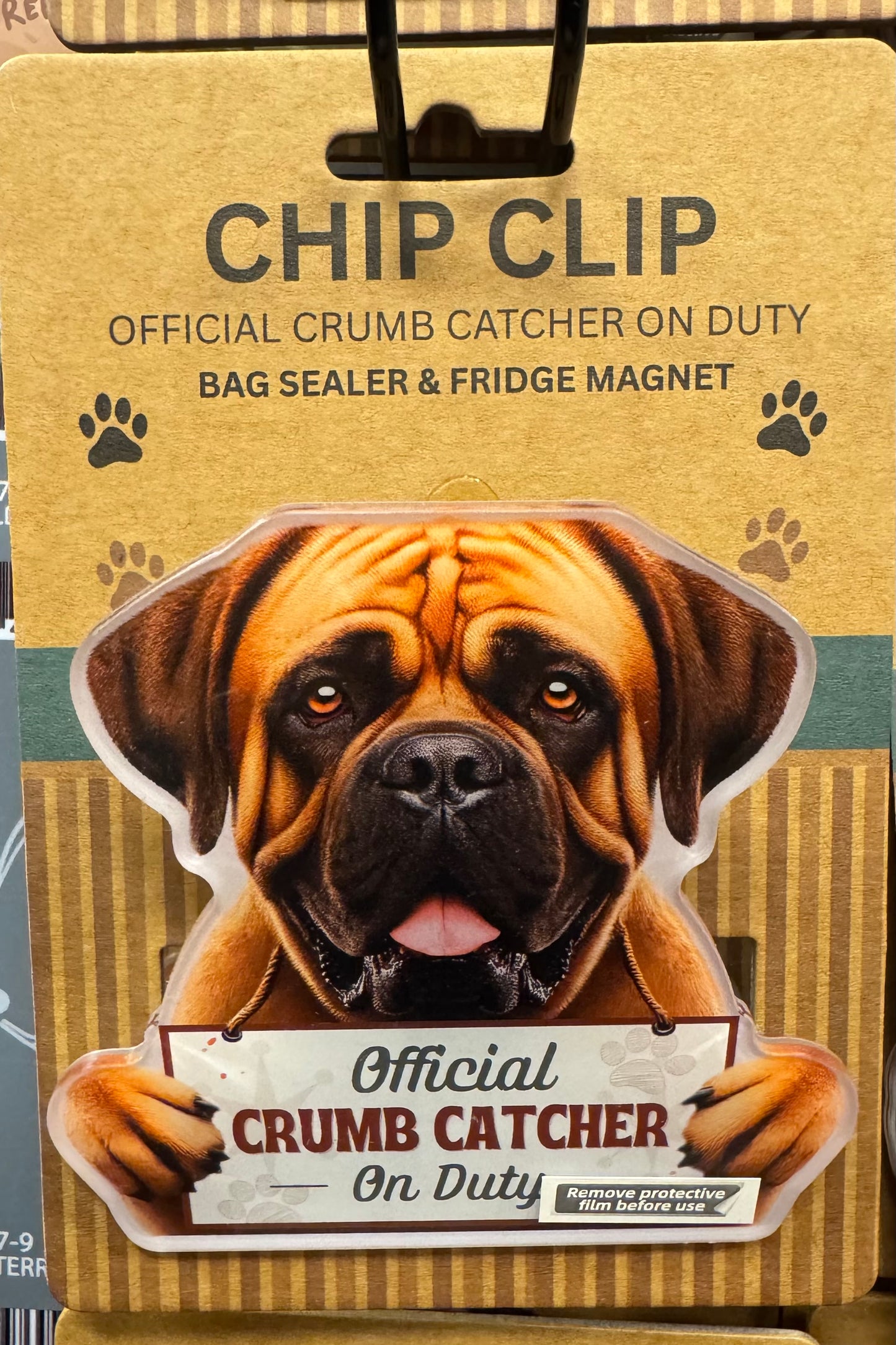 E & S Pets Magnetic Chip Clip- Official Crumb Catcher on Duty