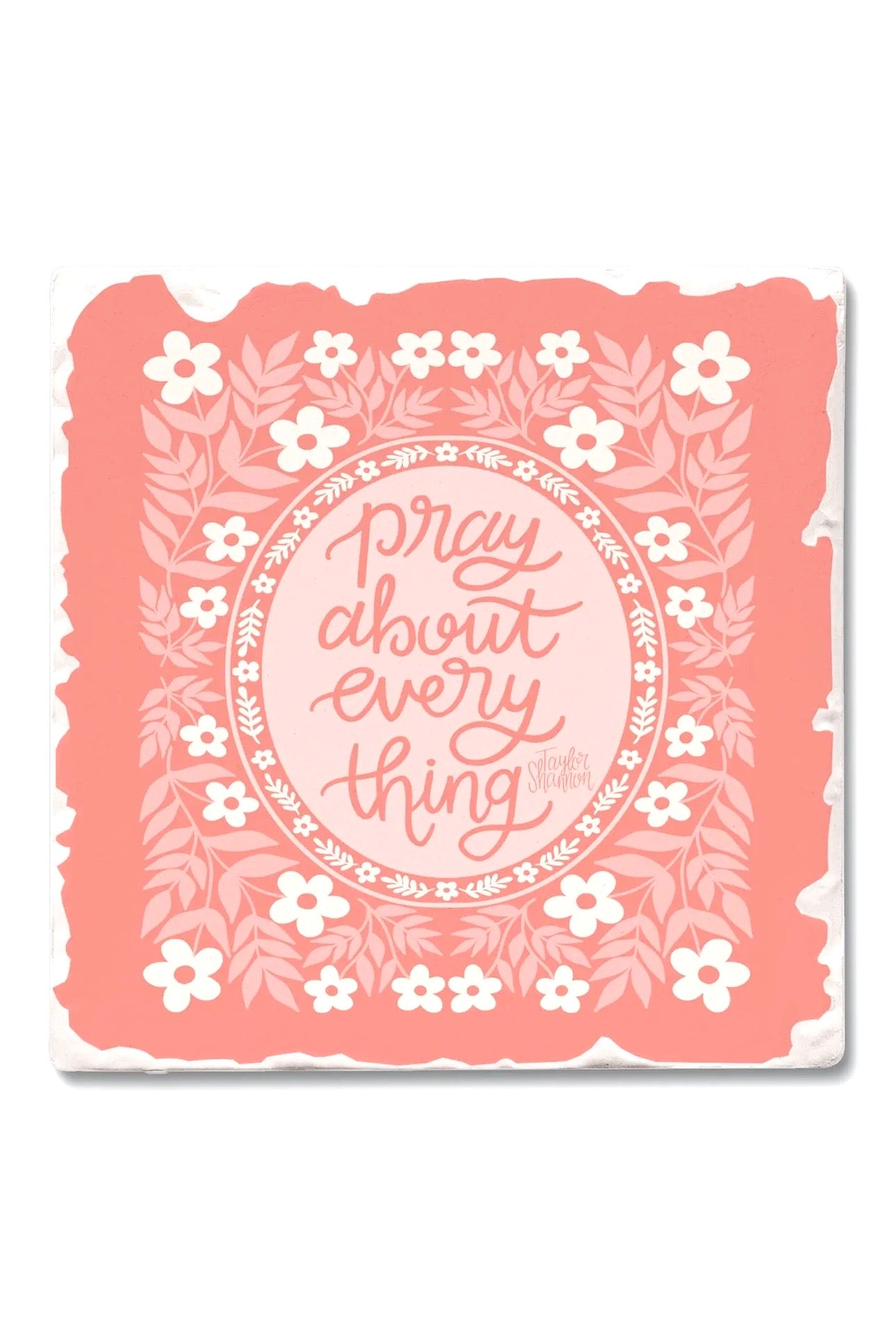 Led by Faith Coaster Collection