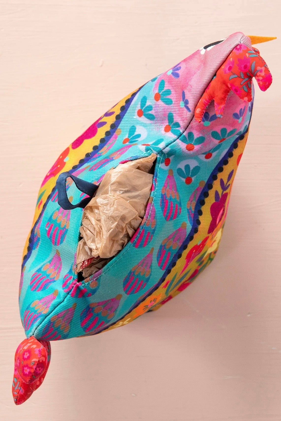 Natural Life So Cute Grocery Bag Holder- Chicken