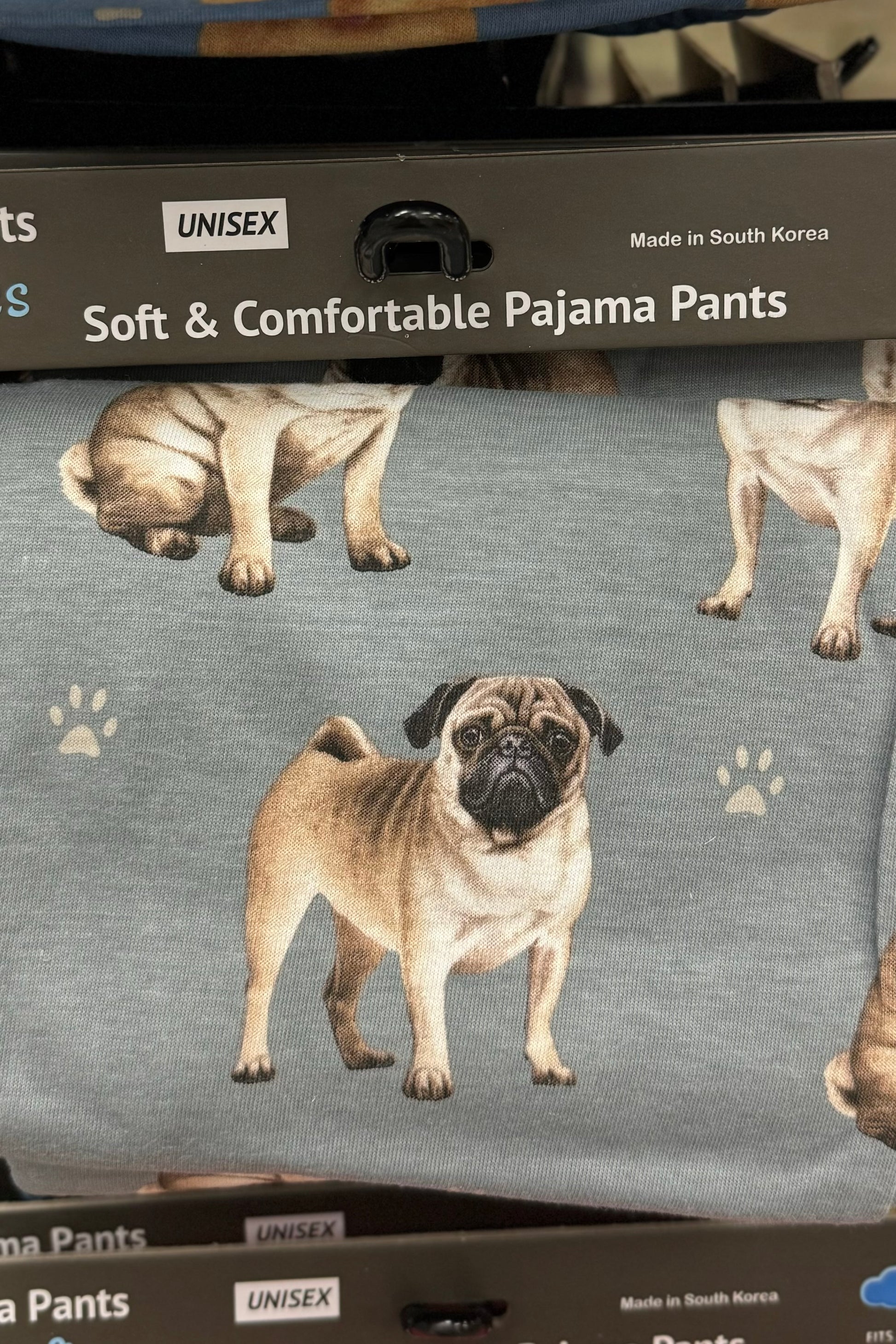 E and S Pets Pajama Pants pug