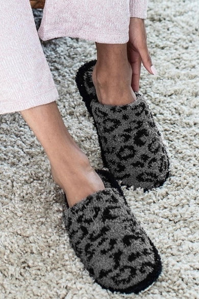 Two Left Feet Cat Nap Slippers in Blush, Charcoal, or Mocha