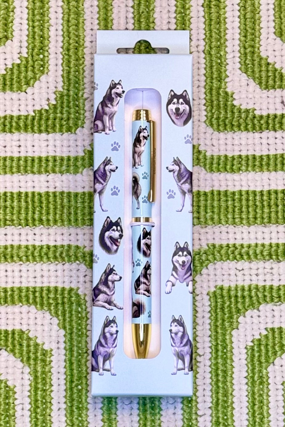 E & S Pets Ball Point Pen (Choose from 60 Breeds)