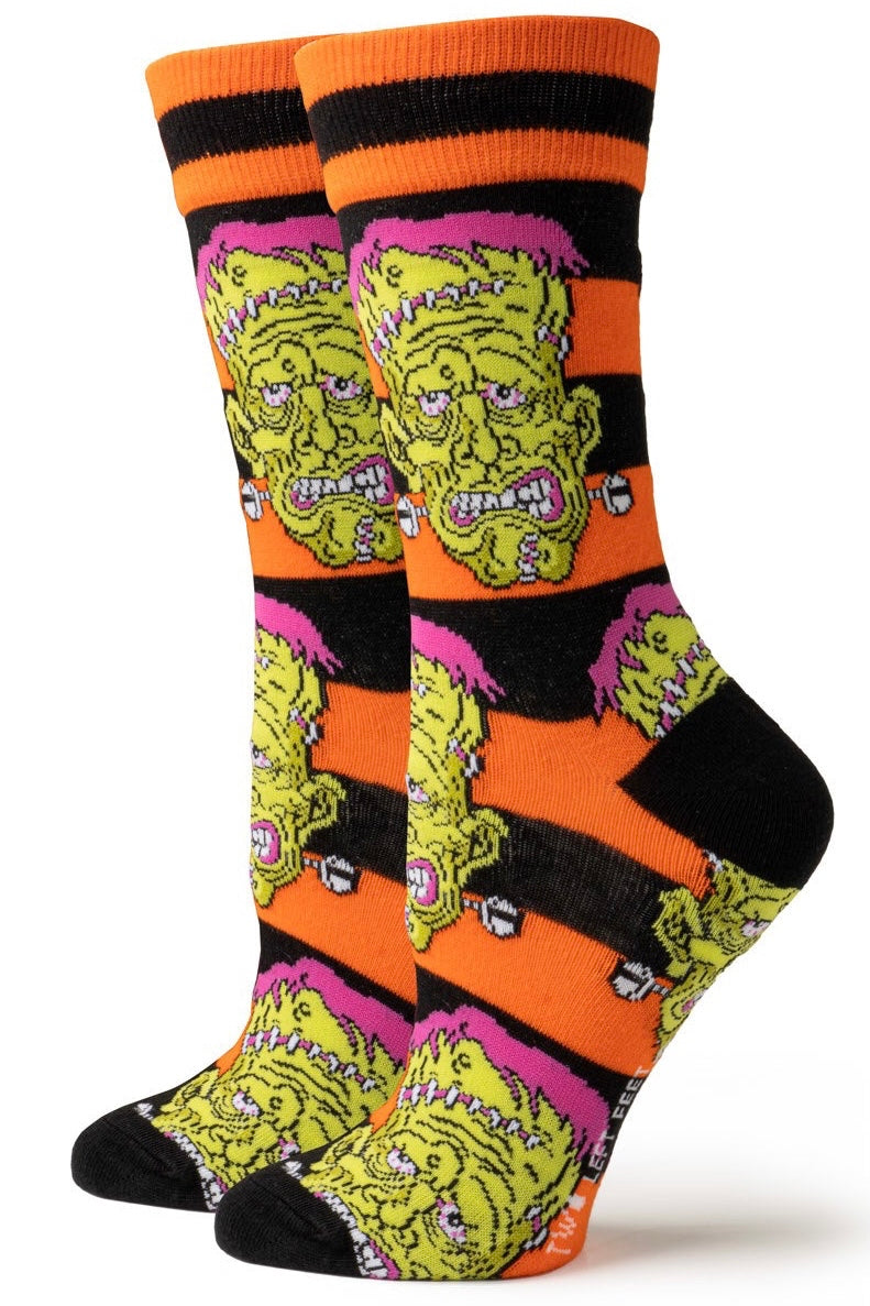 Two Left Feet Halloween Socks