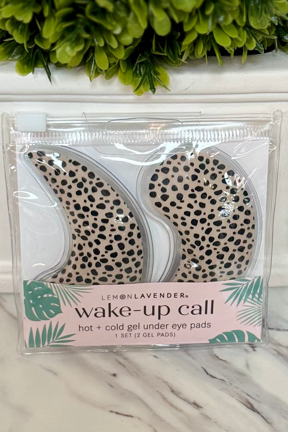 Lemon Lavender Wake Up Call Under Eye Gel Pads