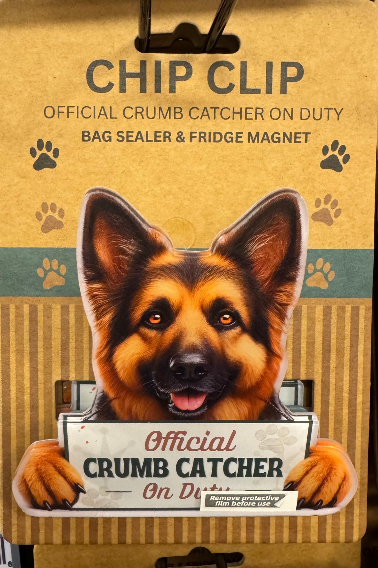 E & S Pets Magnetic Chip Clip- Official Crumb Catcher on Duty