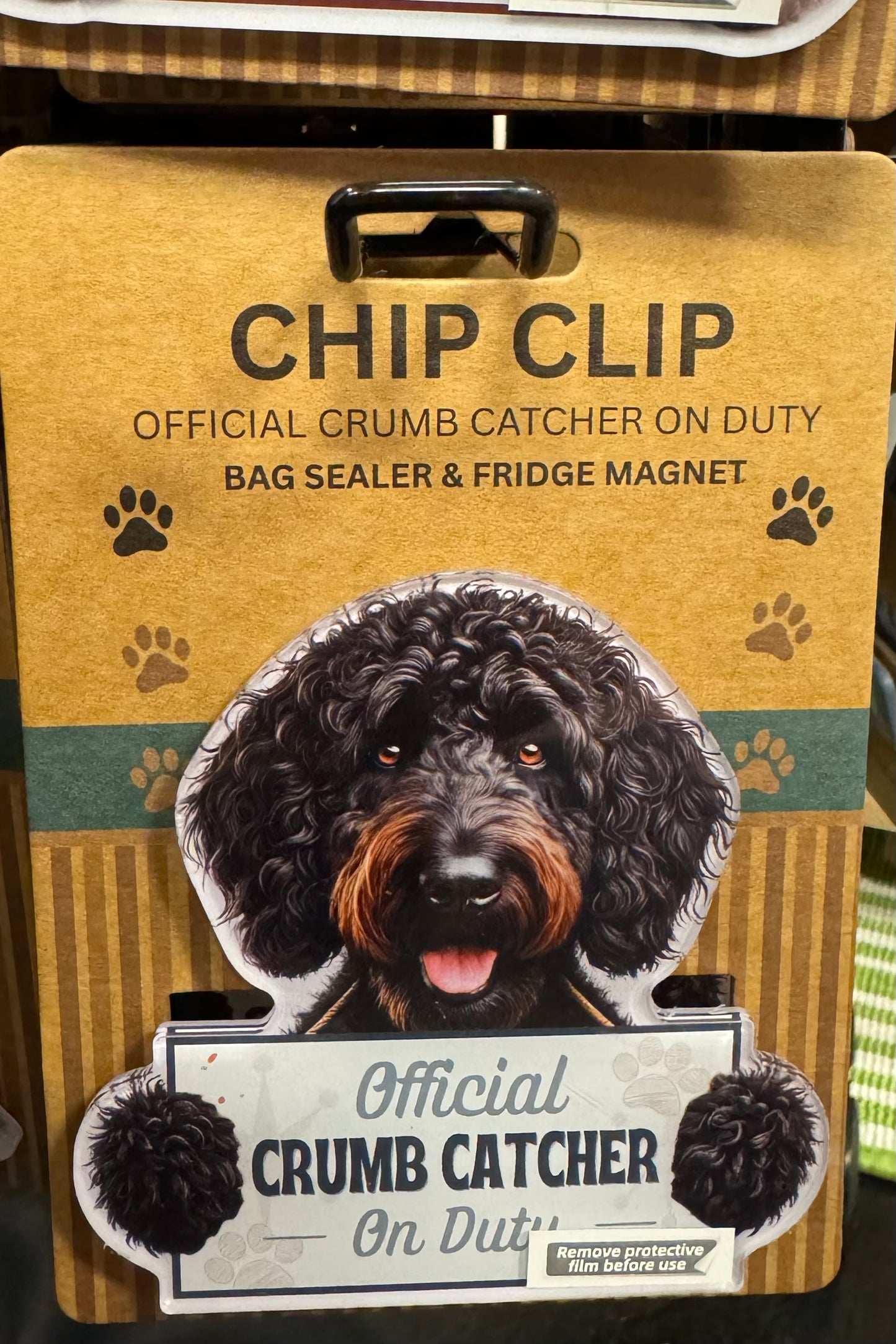 E & S Pets Magnetic Chip Clip- Official Crumb Catcher on Duty