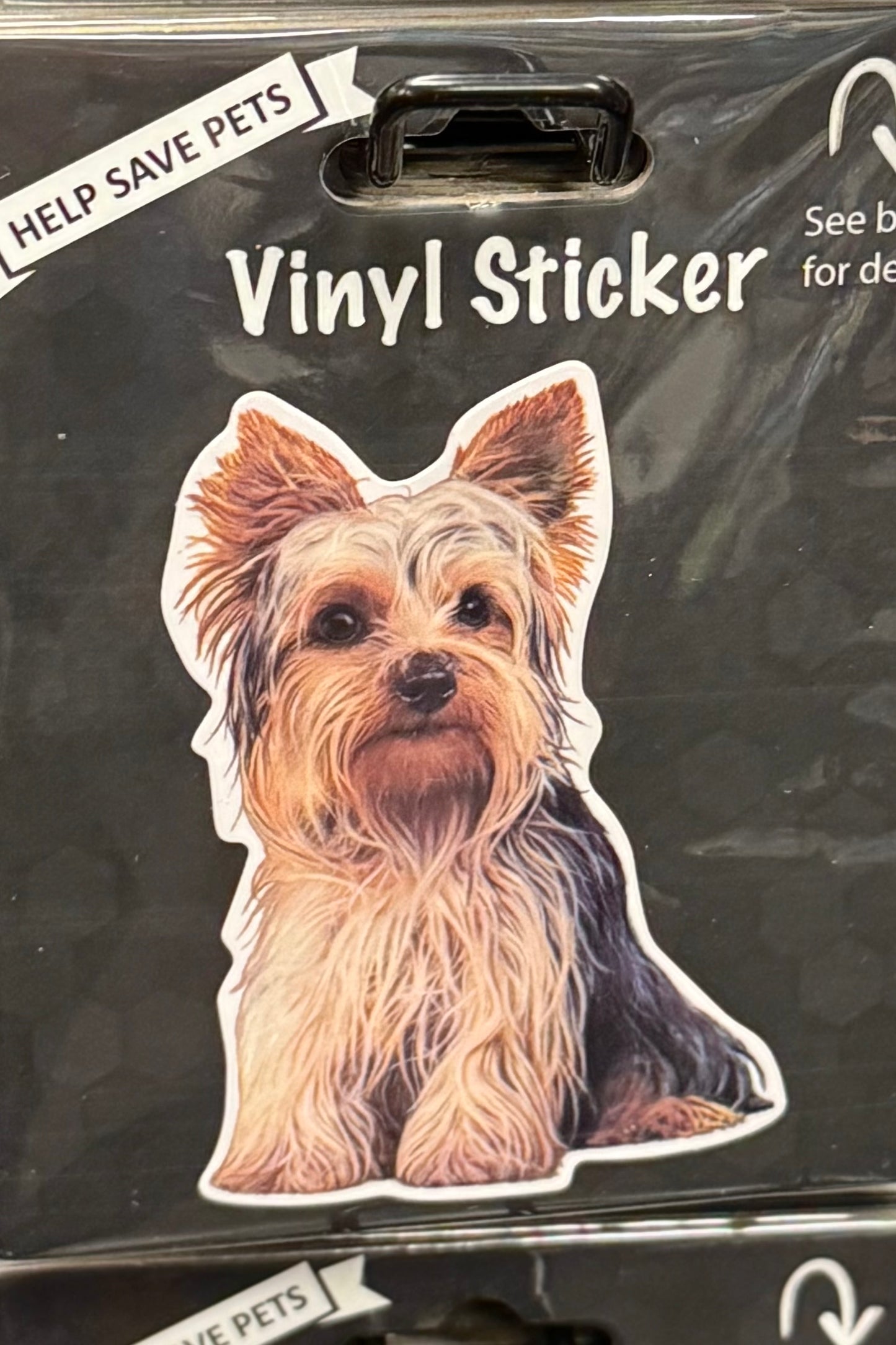 E & S Pets Vinyl Stickers