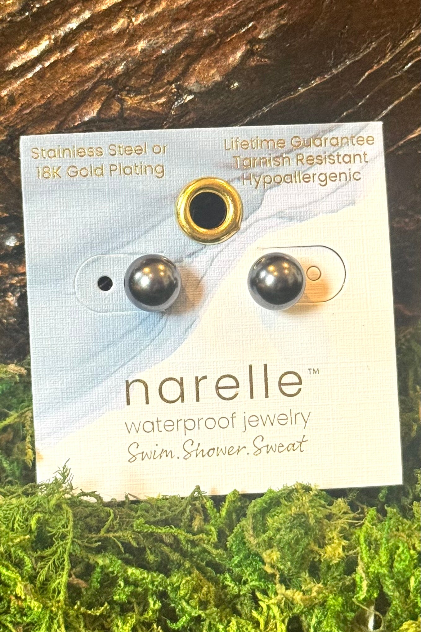 Narelle Minis Waterproof Earring Collection