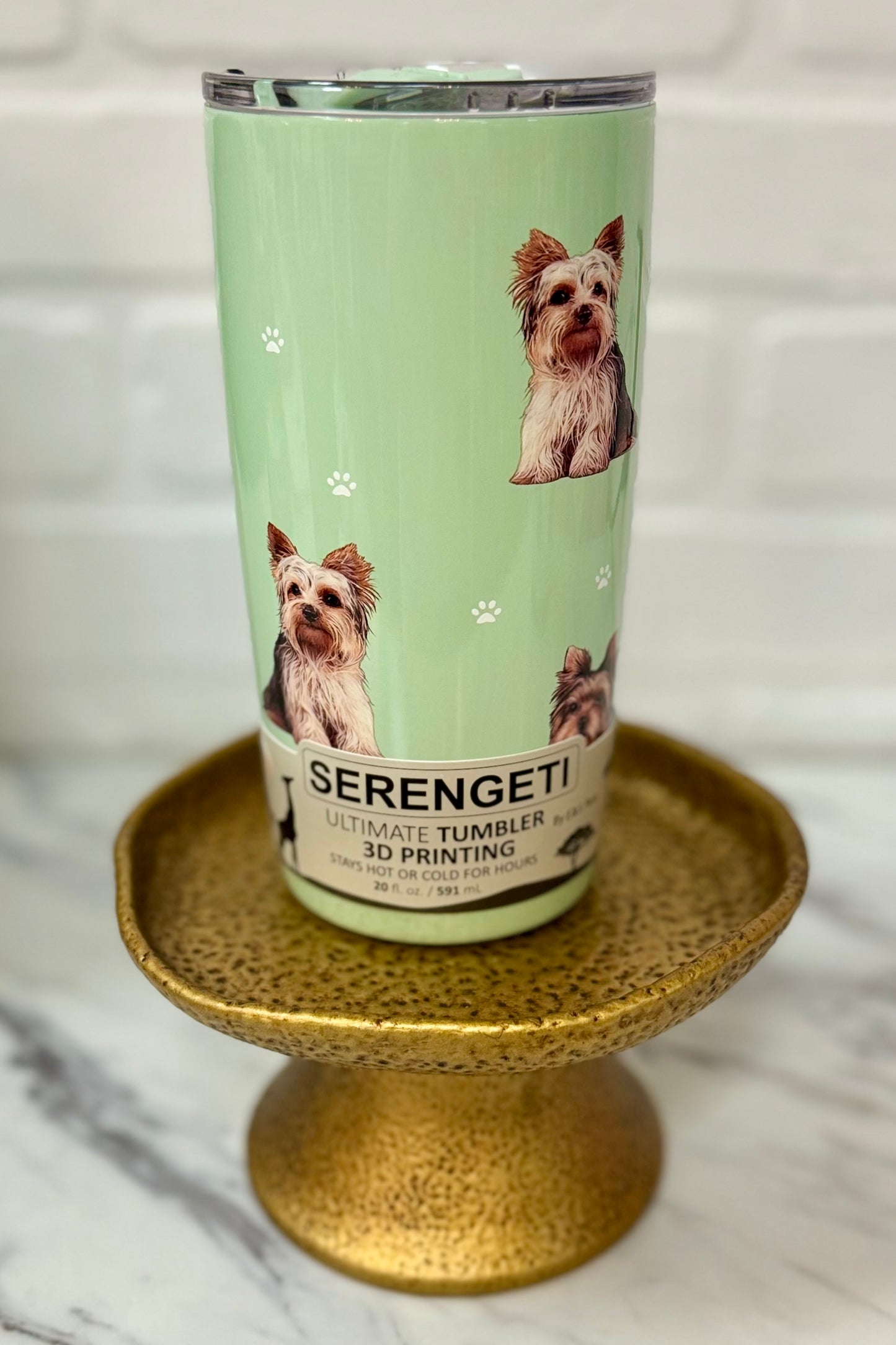 Serengeti Insulated Stainless Steel Pet Breed Tumblers (Select your breed)