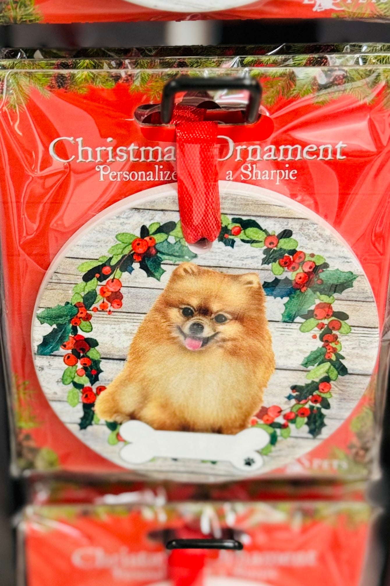 Favorite Pet Breed Ceramic Ornament (Choose from 88 styles)