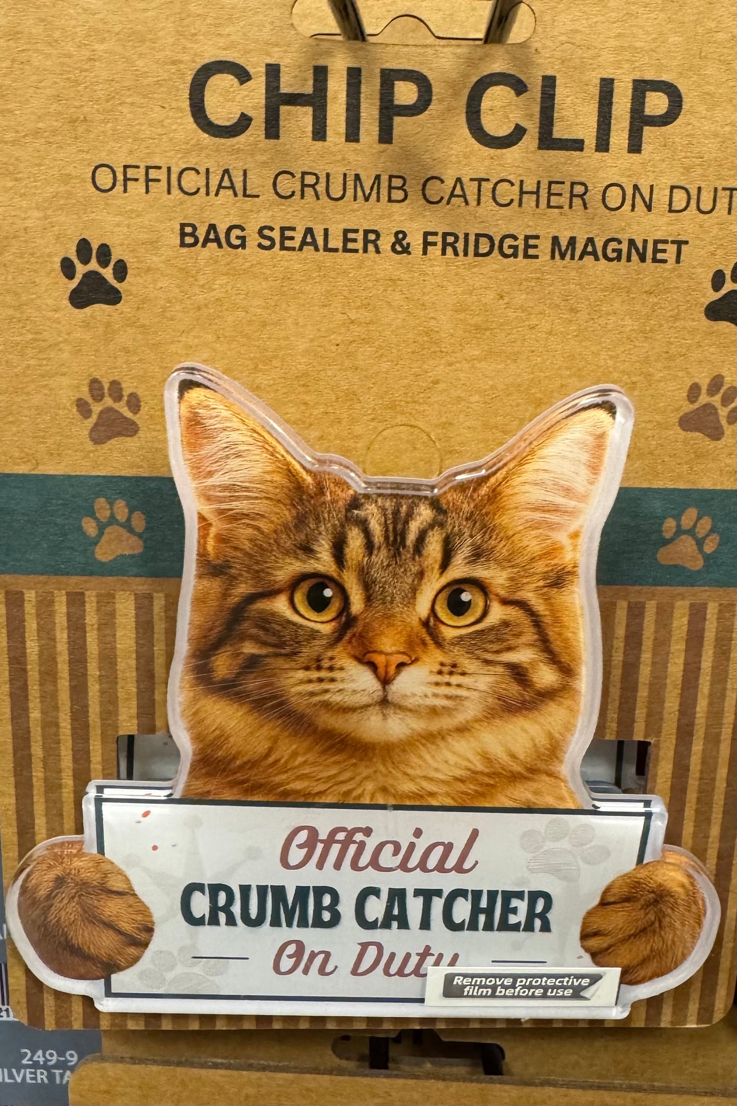 E & S Pets Magnetic Chip Clip- Official Crumb Catcher on Duty