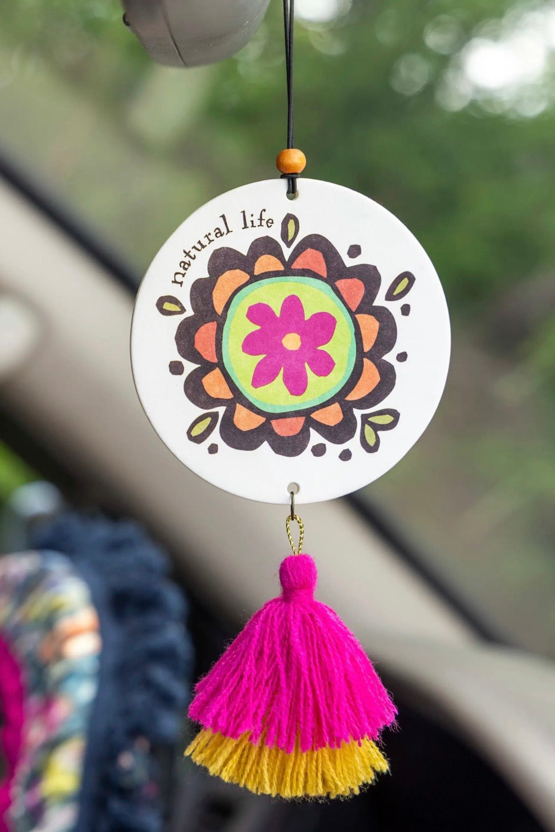 Natural Life Car Air Freshener (Choose from 16 styles and fragrances.)