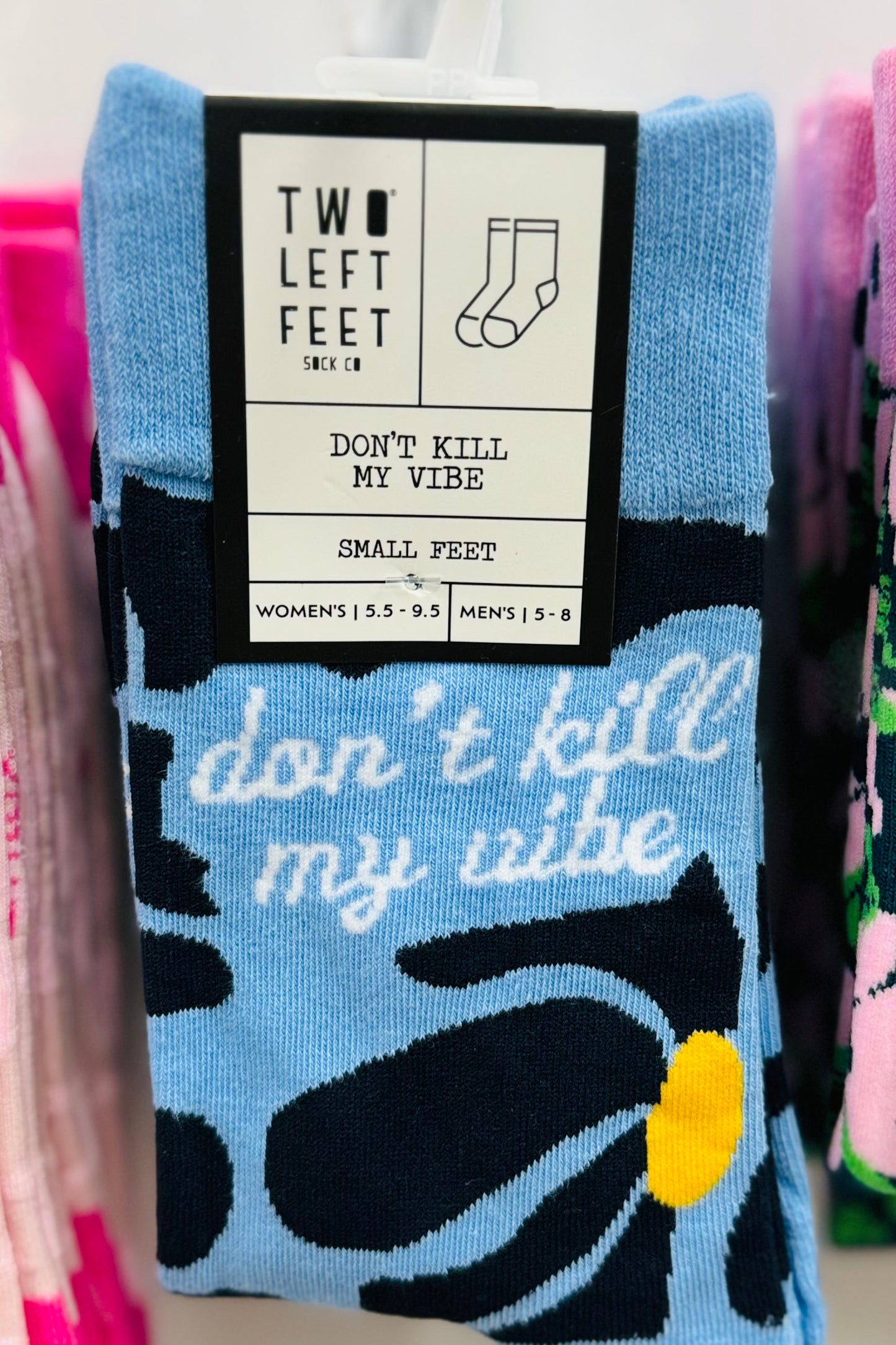 Two Left Feet So Fun Sock Collection