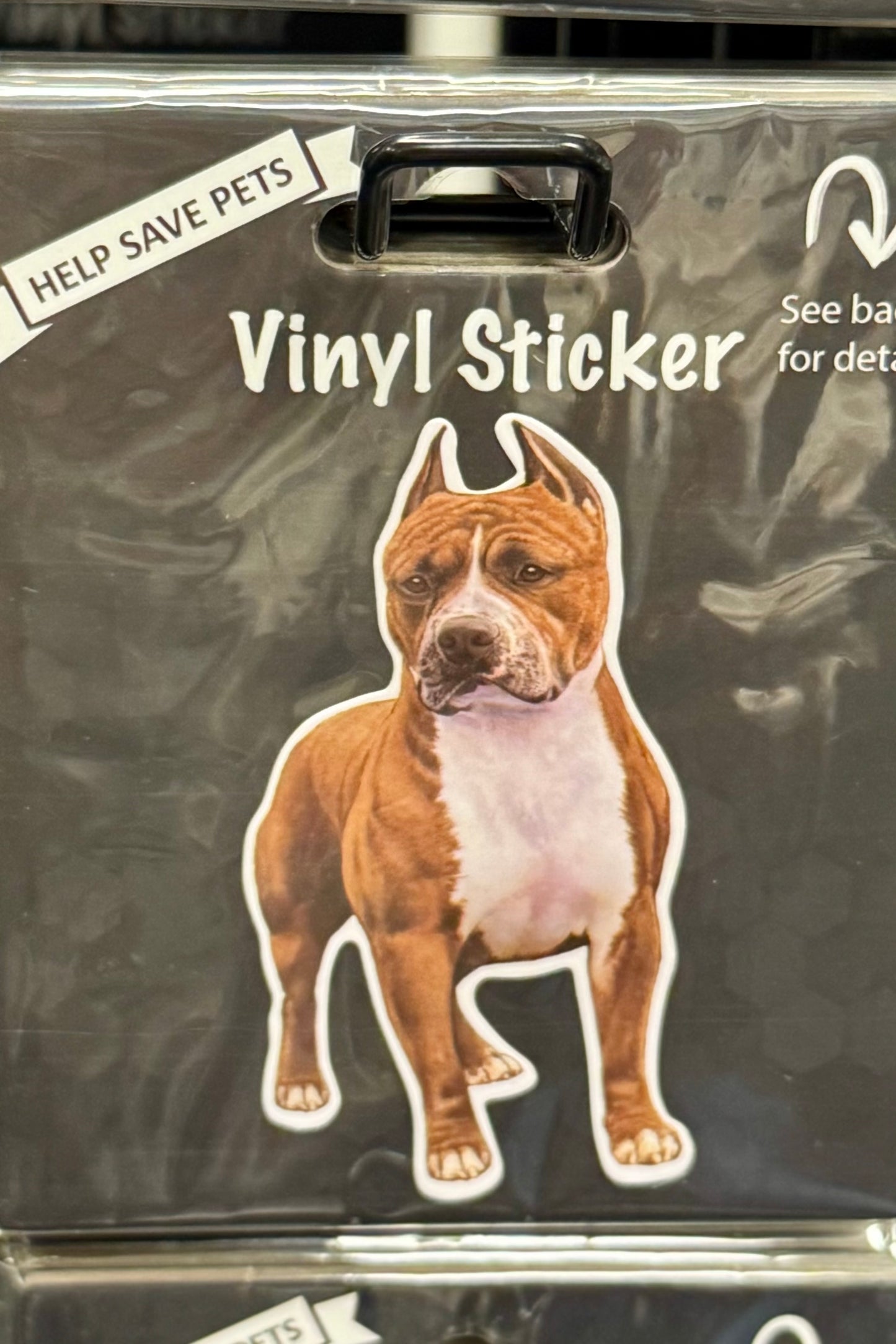 E & S Pets Vinyl Stickers