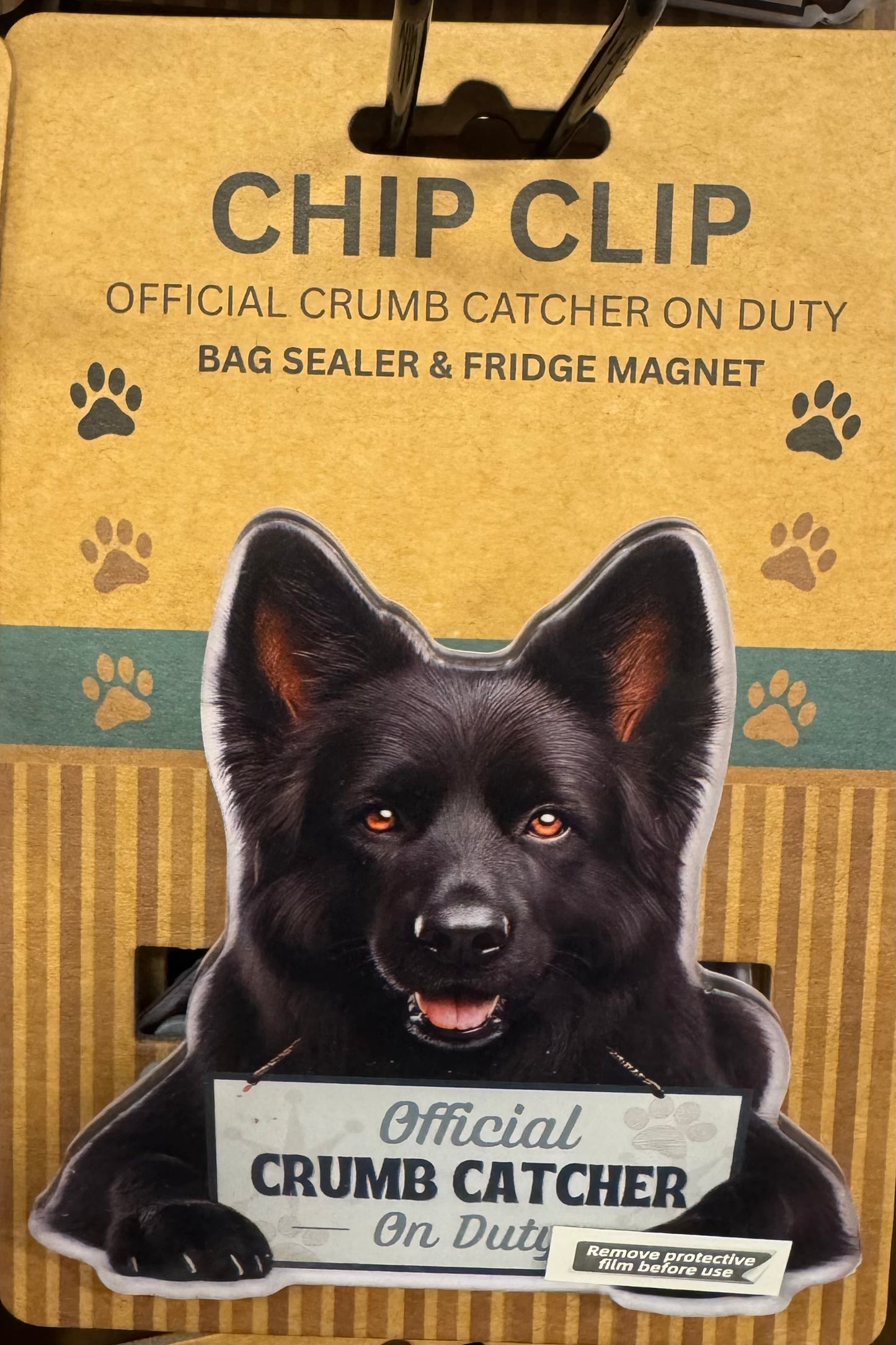 E & S Pets Magnetic Chip Clip- Official Crumb Catcher on Duty
