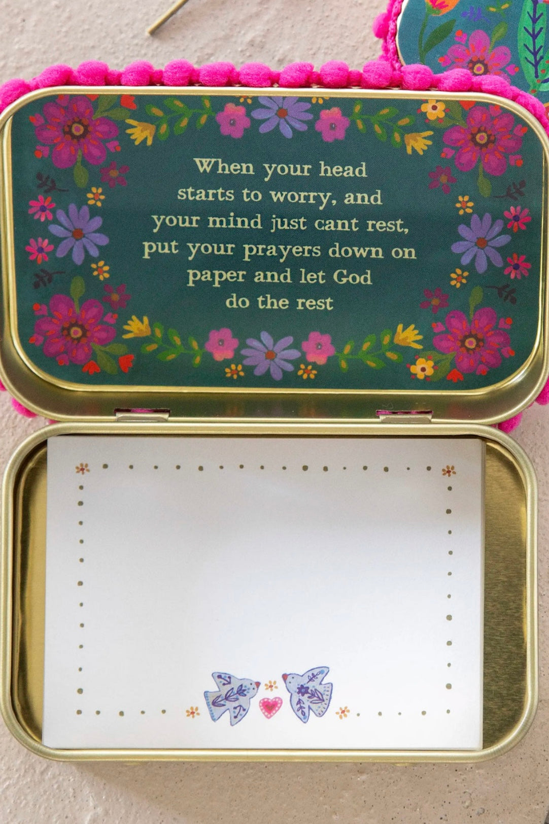 Natural Life Prayer Box (Choose your style.)