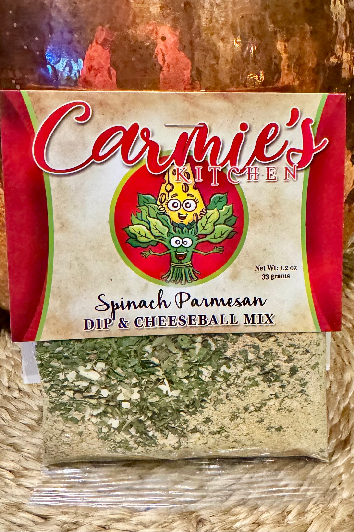 Carmie's Kitchen Soup and Dip Collection
