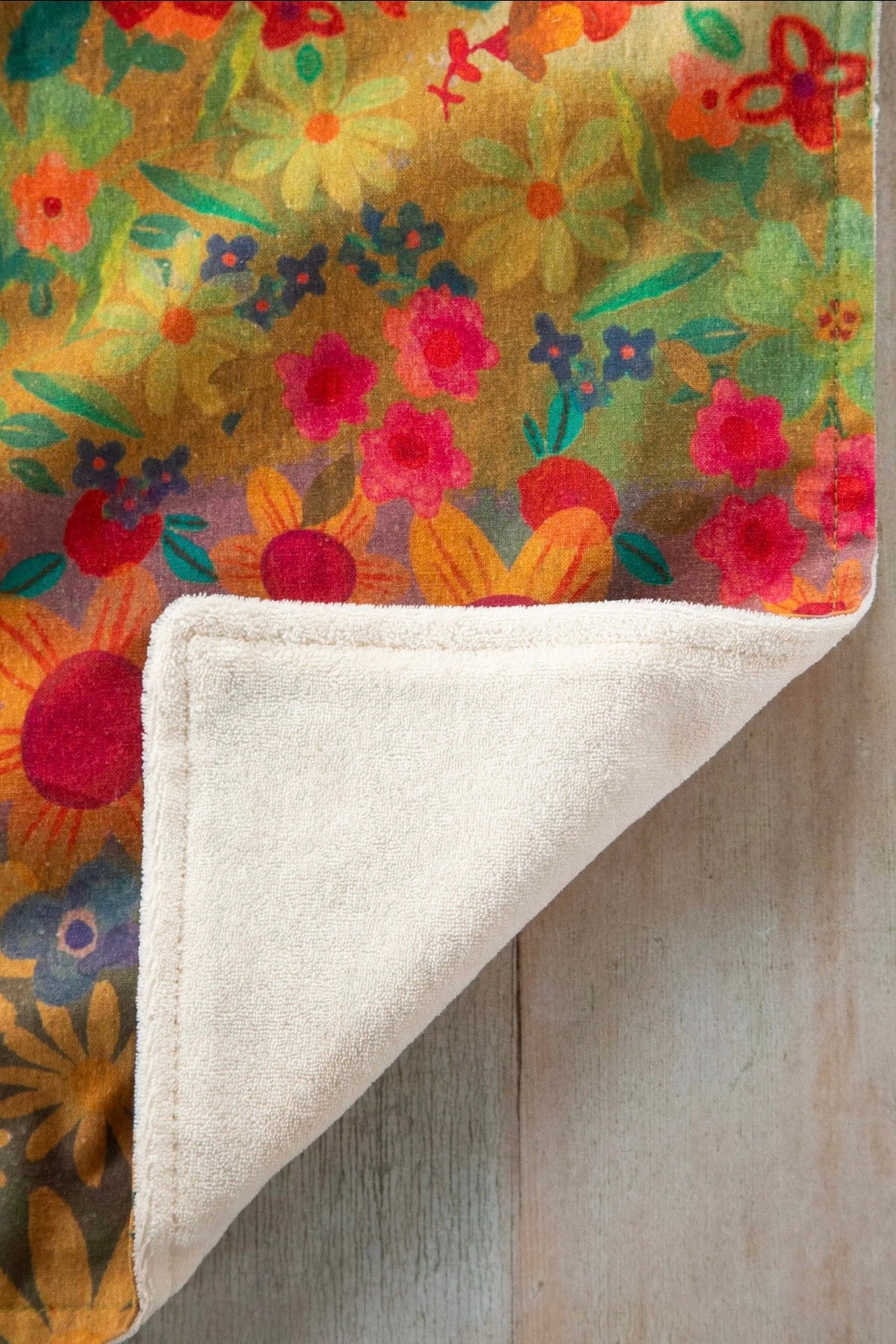 Natural Life Cotton Dish Towel- Wildflowers