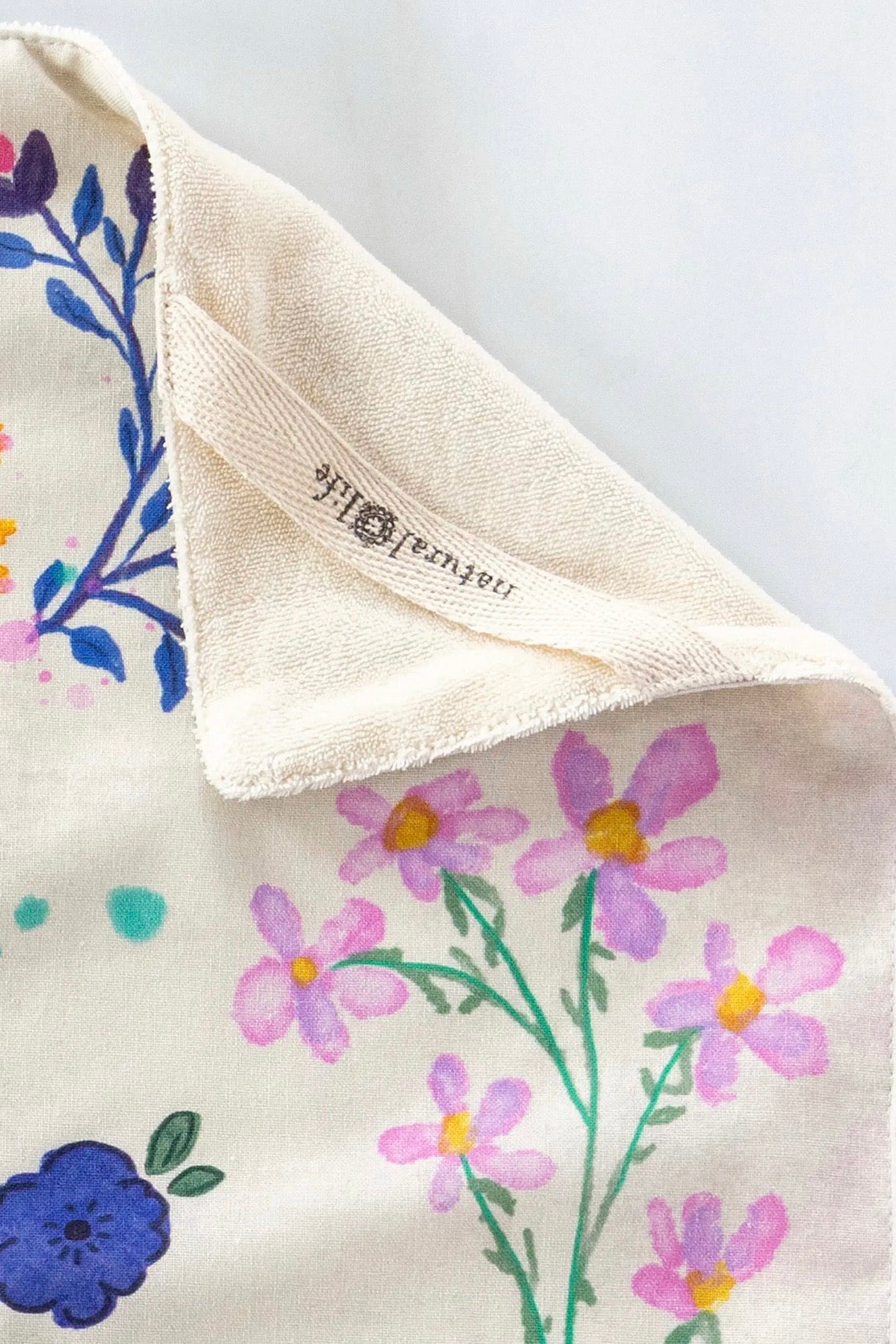Natural Life Cotton Dish Towel-Chickens